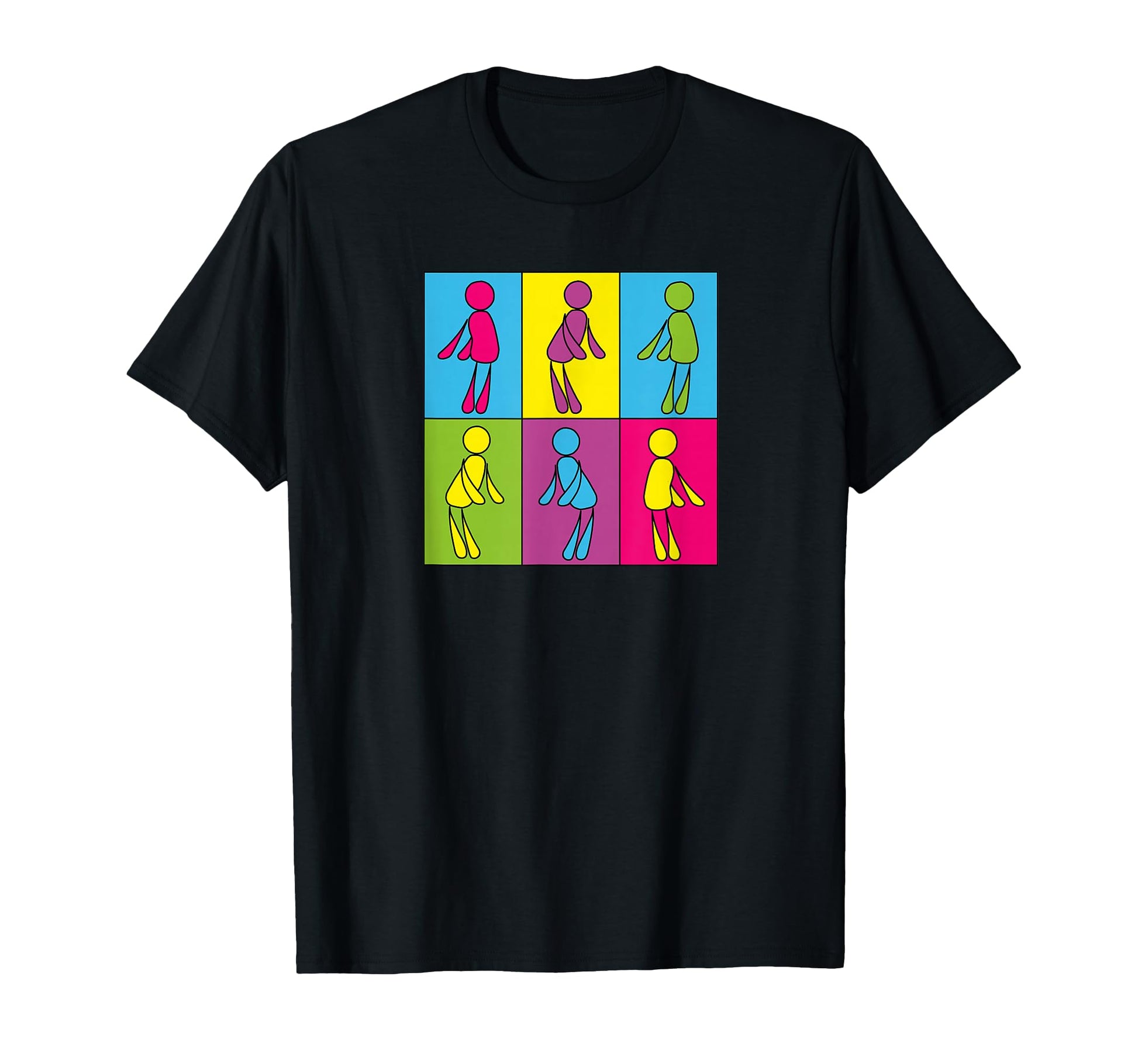 Floss Dance Pop Art T-Shirt - Unique Graphic for Adults - T-Shirt, Sweatshirt, Hoodie