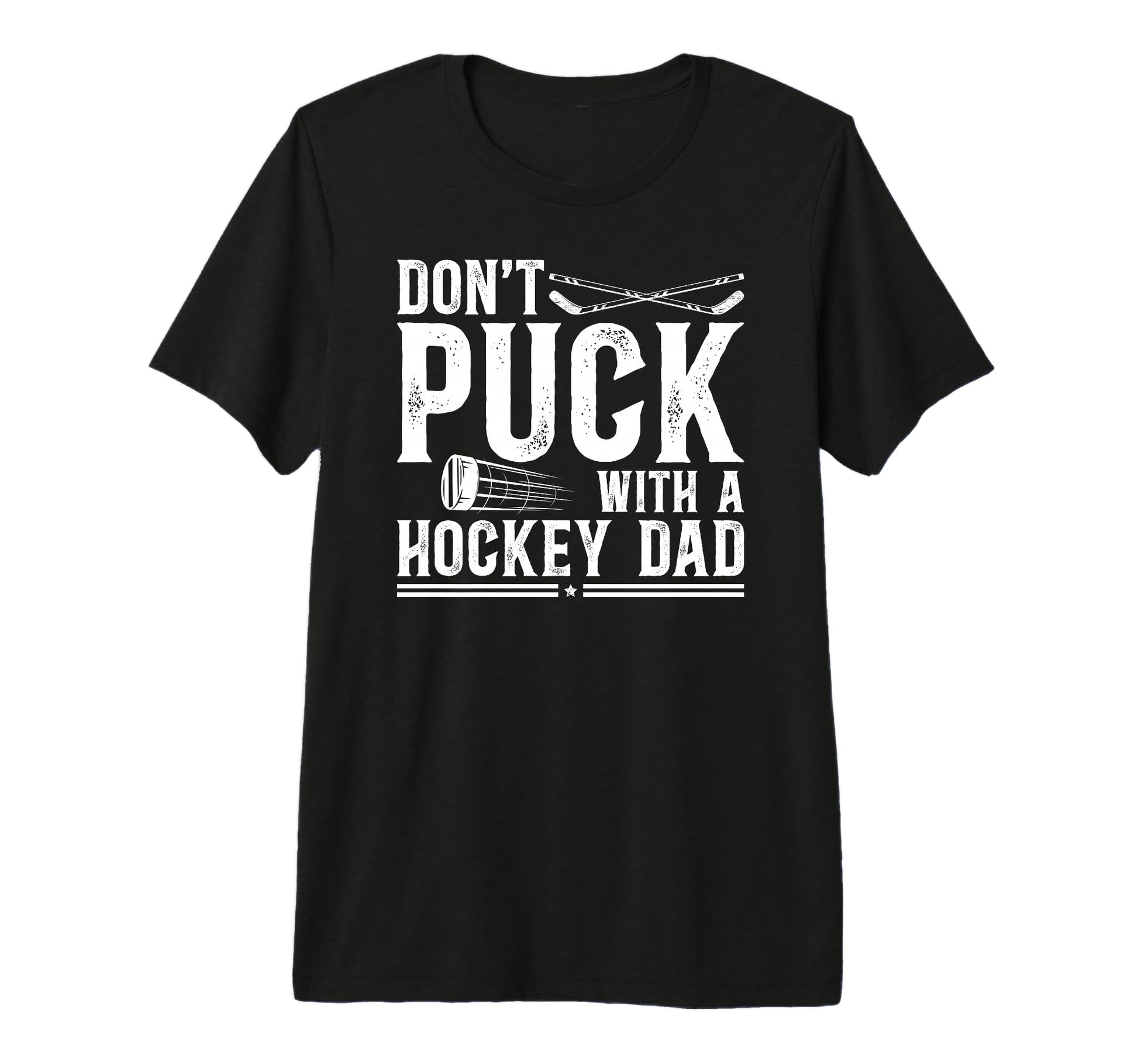 Mens Funny Ice Hockey Dad Ice Hockey T-Shirt - Unique Graphic for Adults - T-Shirt, Sweatshirt, Hoodie