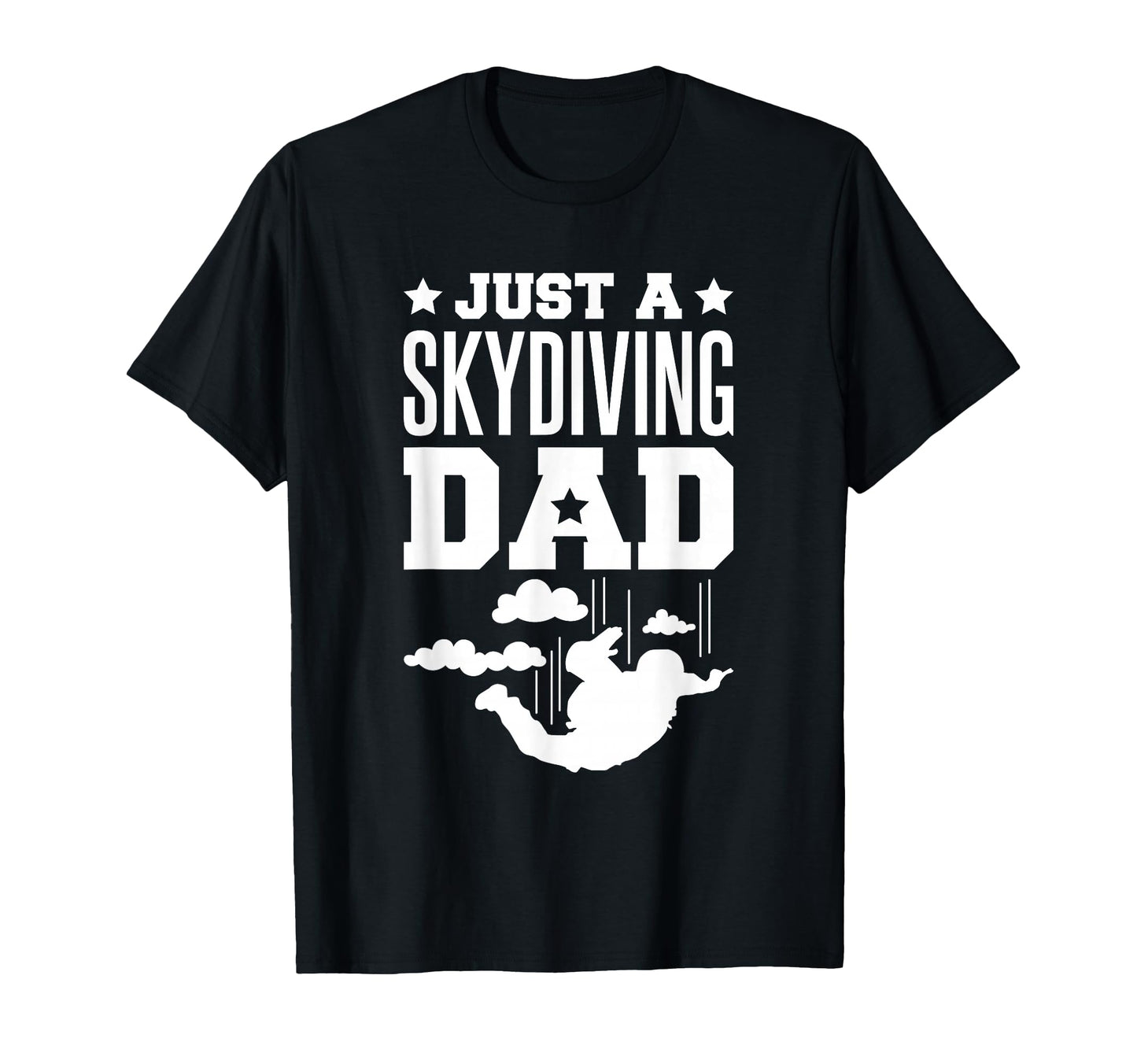 Skydiver Surfing Sky Parachuting T-Shirt - Streetwear Style for Adults - T-Shirt, Sweatshirt, Hoodie