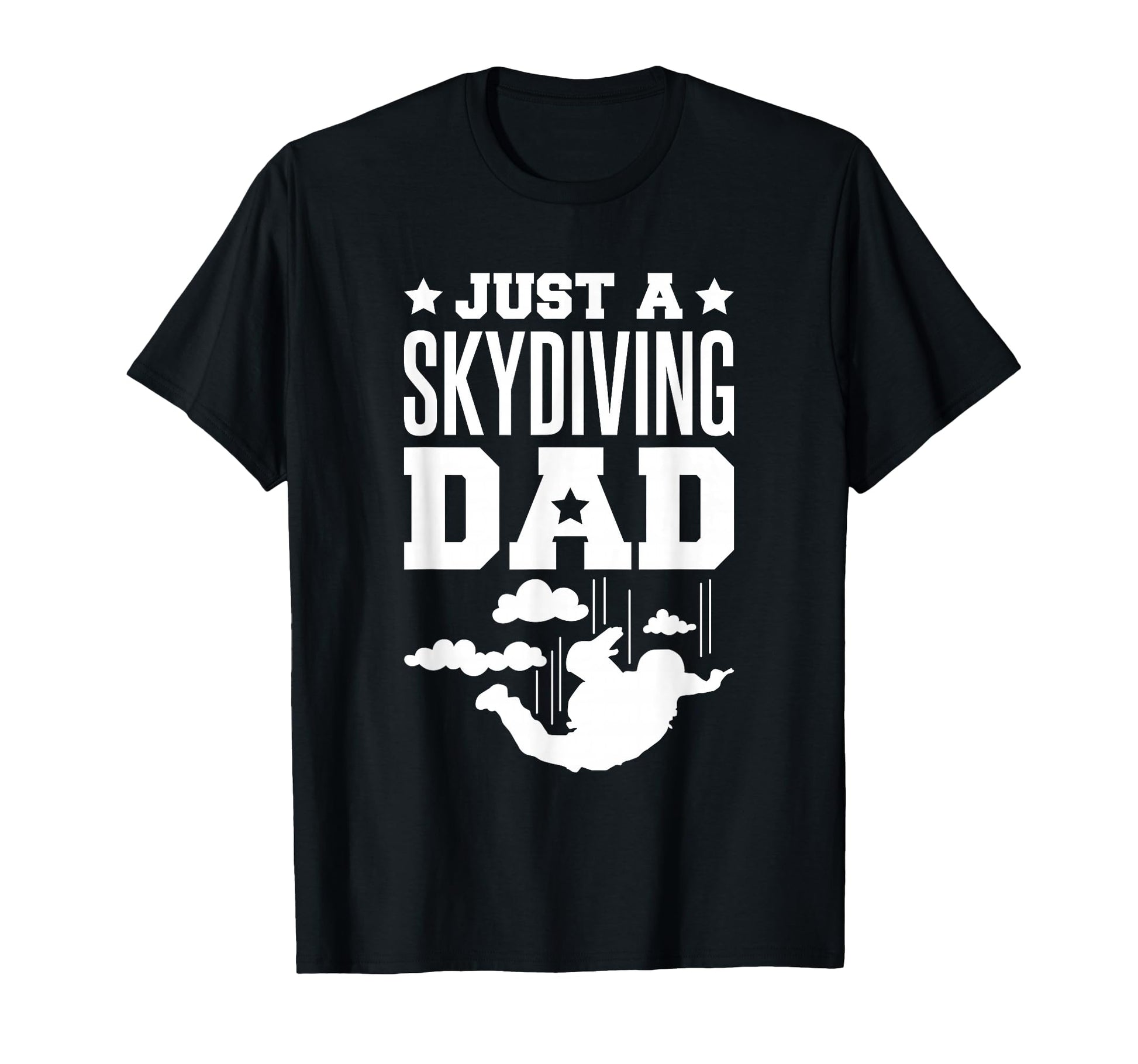 Skydiver Surfing Sky Parachuting T-Shirt - Streetwear Style for Adults - T-Shirt, Sweatshirt, Hoodie