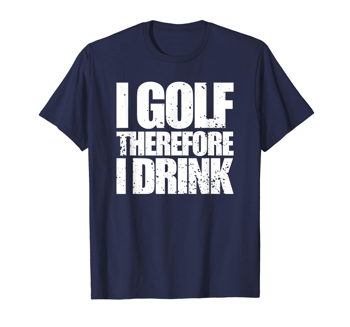 Funny Golf Beer Drinking Fathers T-Shirt - Fun Novelty Design for Adults - T-Shirt, Sweatshirt, Hoodie