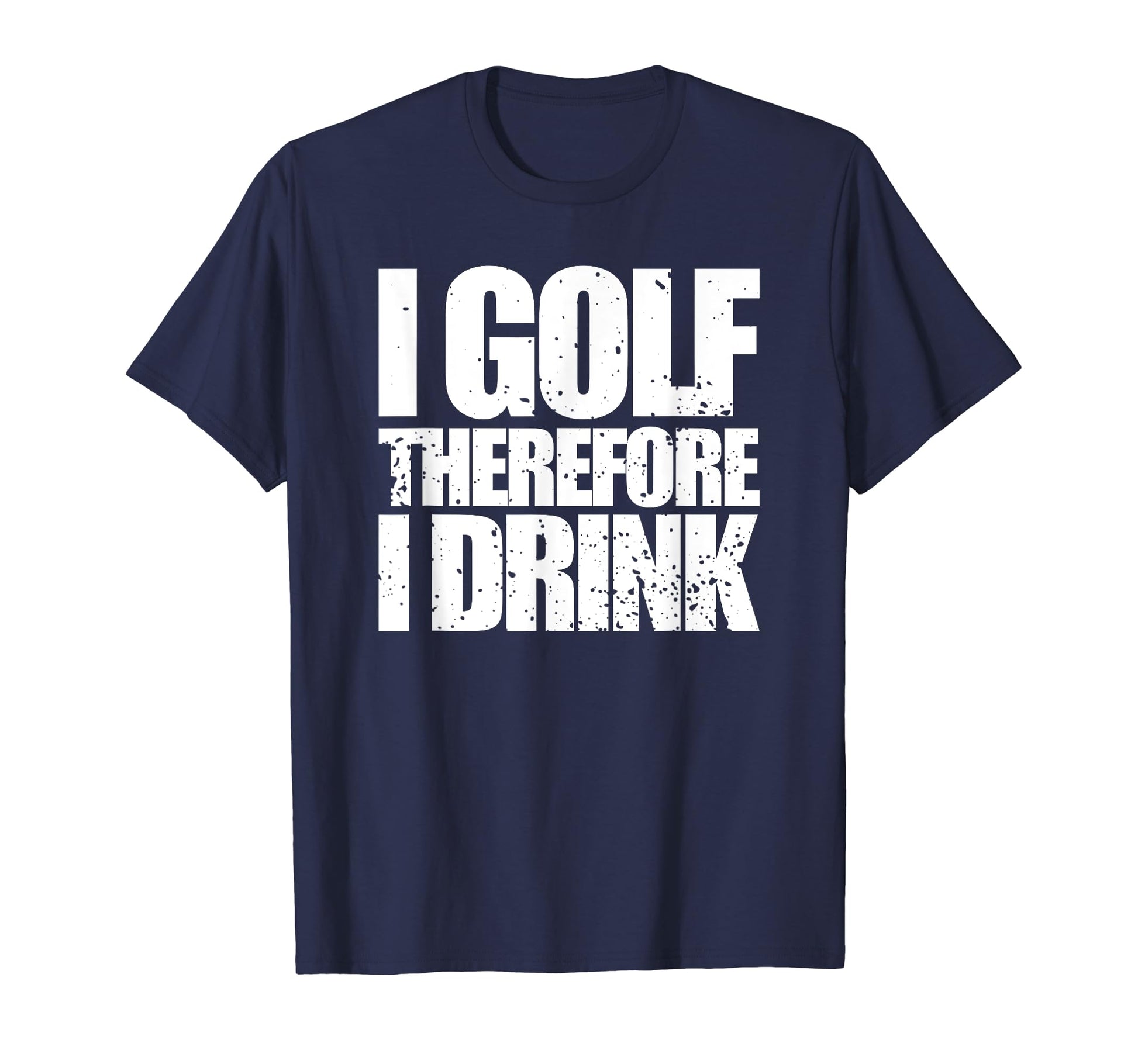 Funny Golf Beer Drinking Fathers T-Shirt - Fun Novelty Design for Adults - T-Shirt, Sweatshirt, Hoodie