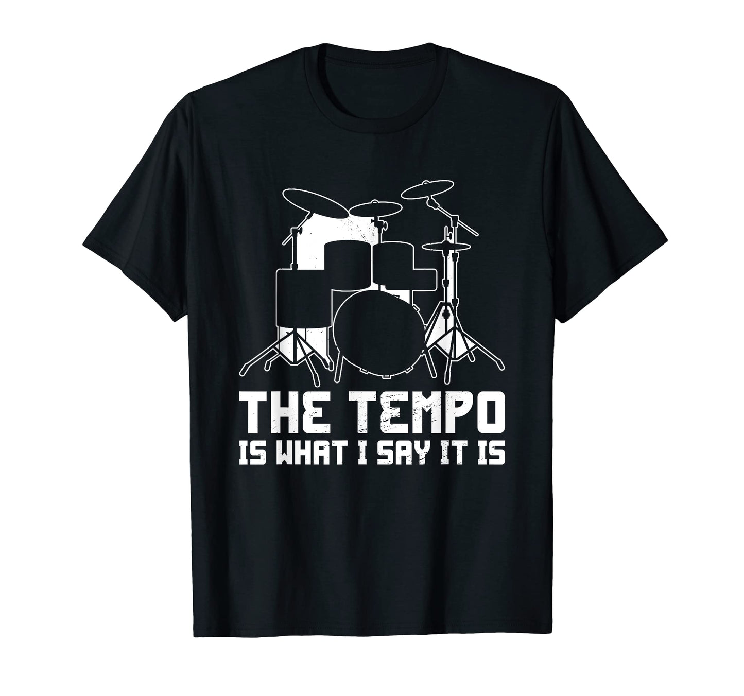 Drummer Musician Drum Player Percussionist T-Shirt - Graphic Print Unisex - T-Shirt, Sweatshirt, Hoodie