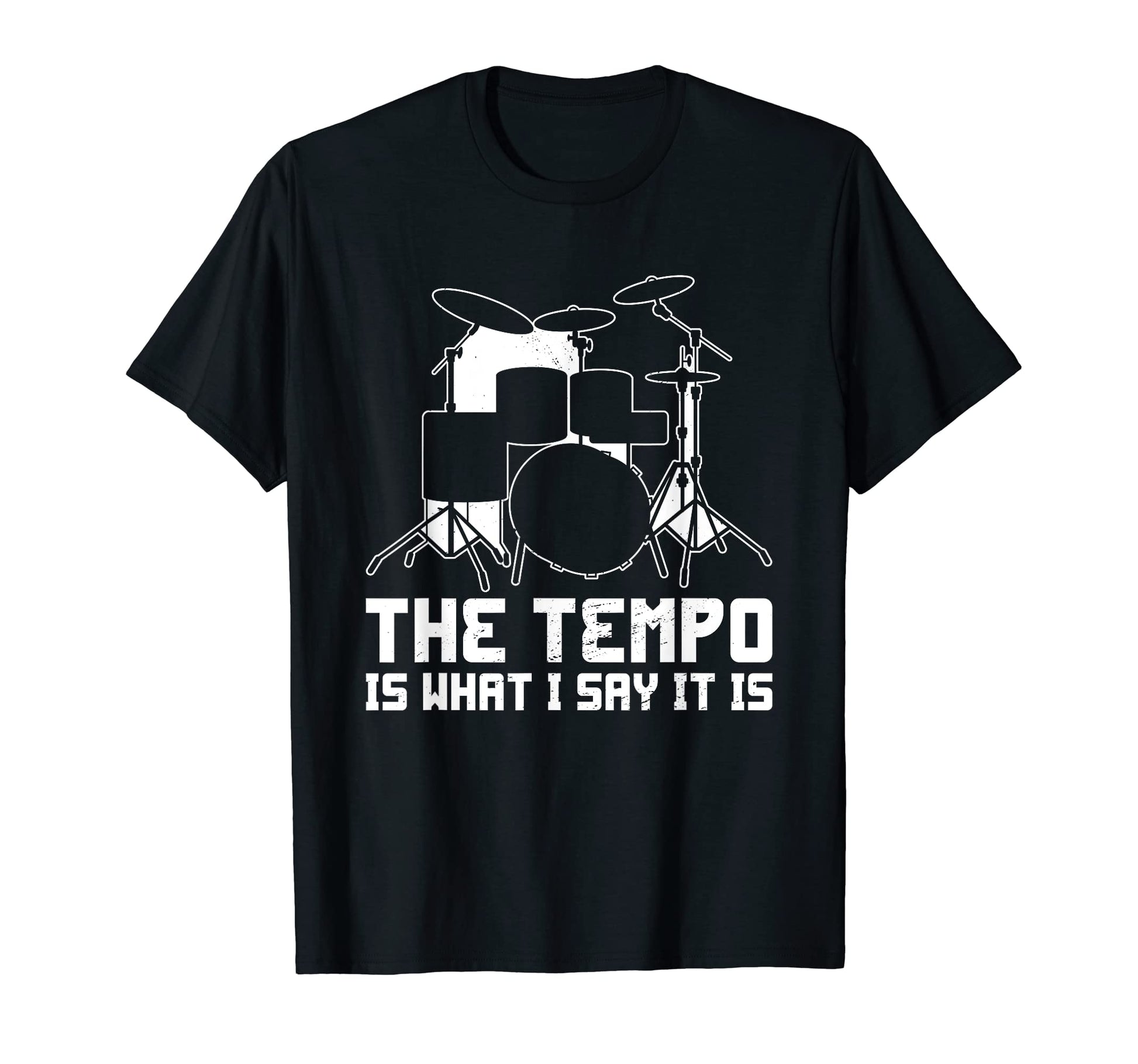Drummer Musician Drum Player Percussionist T-Shirt - Graphic Print Unisex - T-Shirt, Sweatshirt, Hoodie