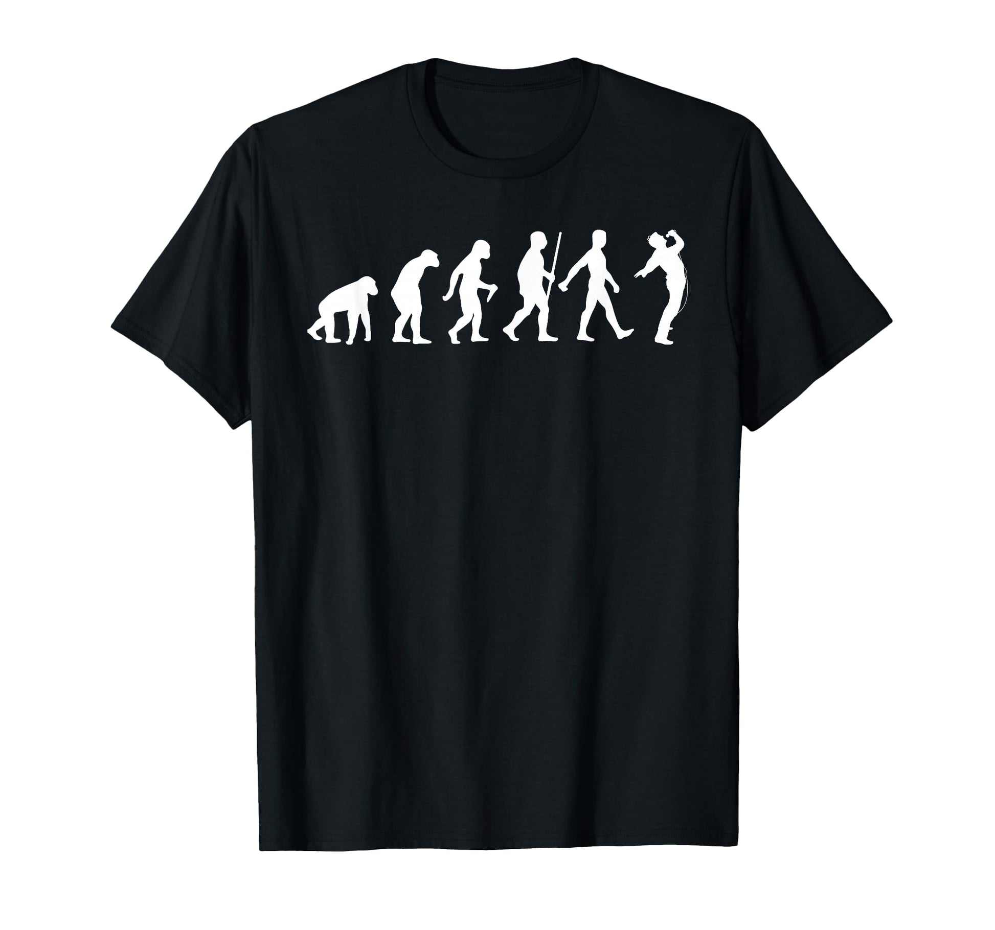 Funny Karaoke Designs Vocalist Music T-Shirt - Minimalist Print Men Women - T-Shirt, Sweatshirt, Hoodie