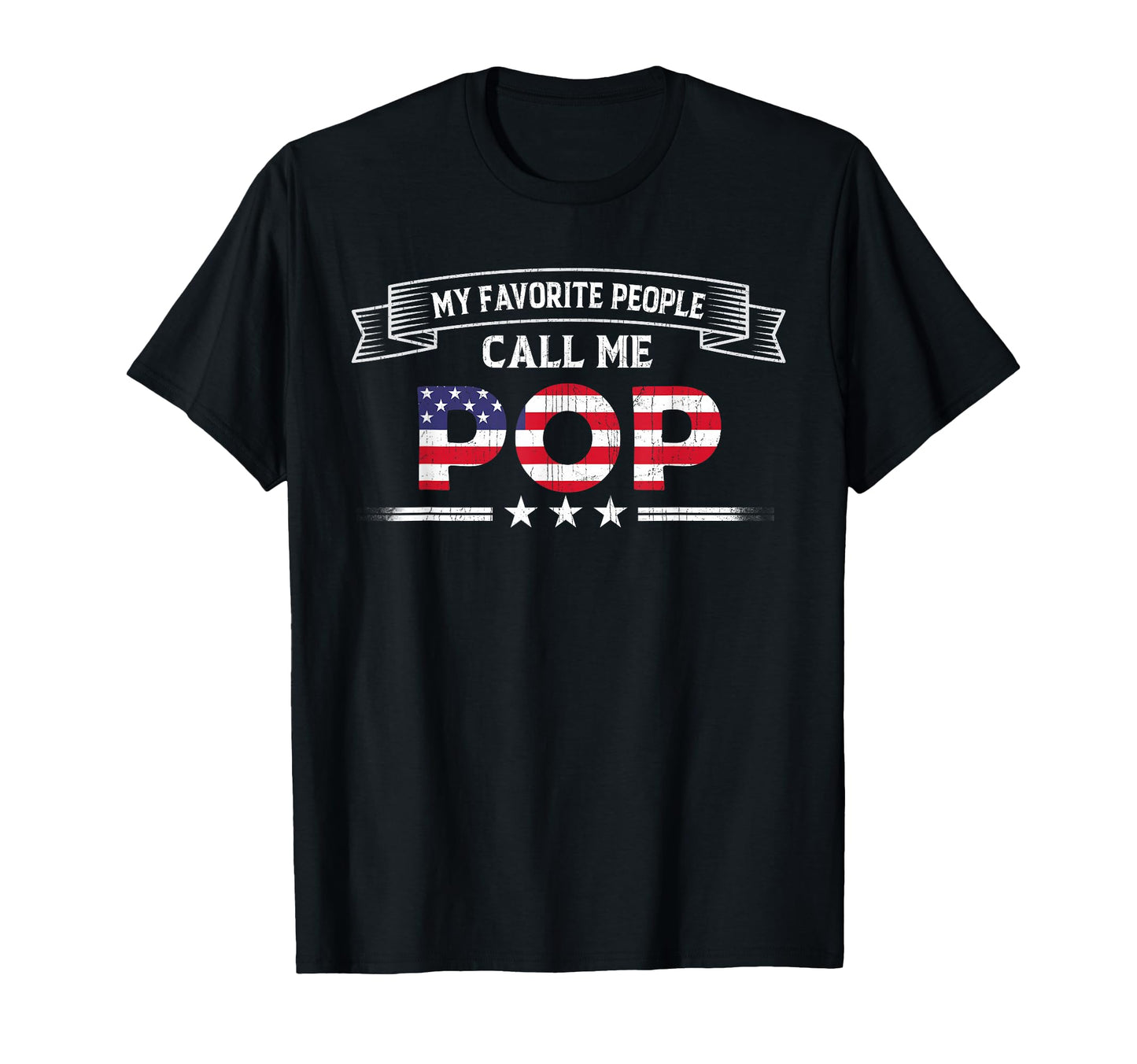 My Favorite People Call Me Pop T-Shirt - Minimalist Print Men Women - T-Shirt, Sweatshirt, Hoodie