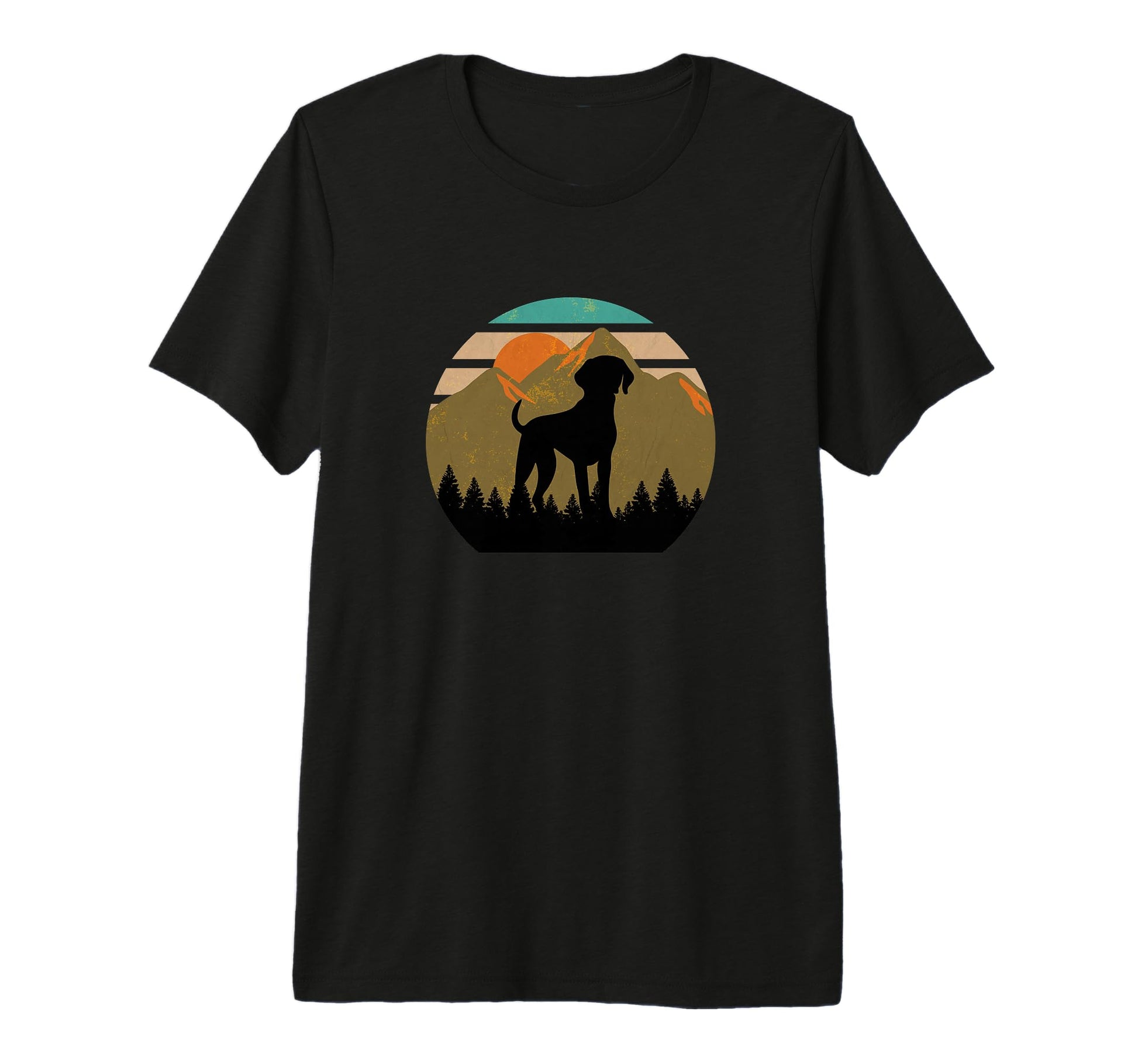 Shorthaired Pointer Dog Sunset T-Shirt - Casual Everyday Wear for Adults - T-Shirt, Sweatshirt, Hoodie