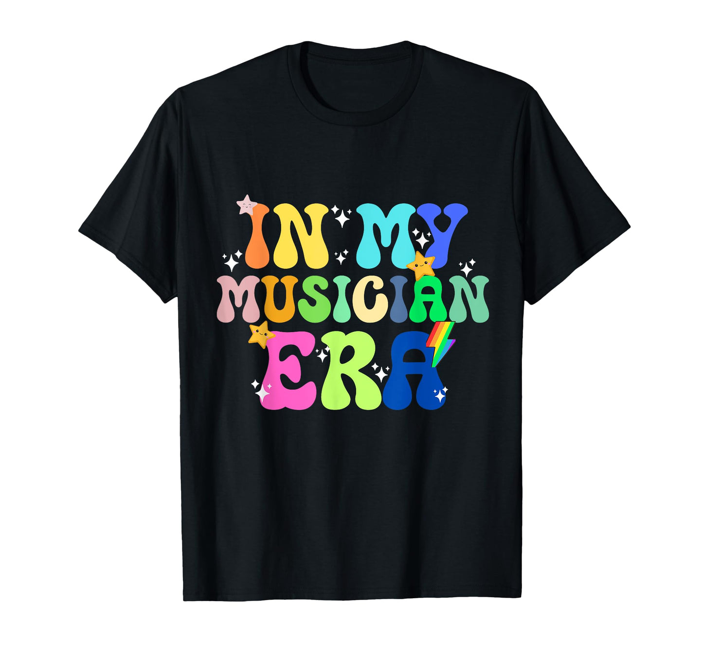 My Musician Era Job Occupation T-Shirt - Casual Everyday Wear Unisex - T-Shirt, Sweatshirt, Hoodie