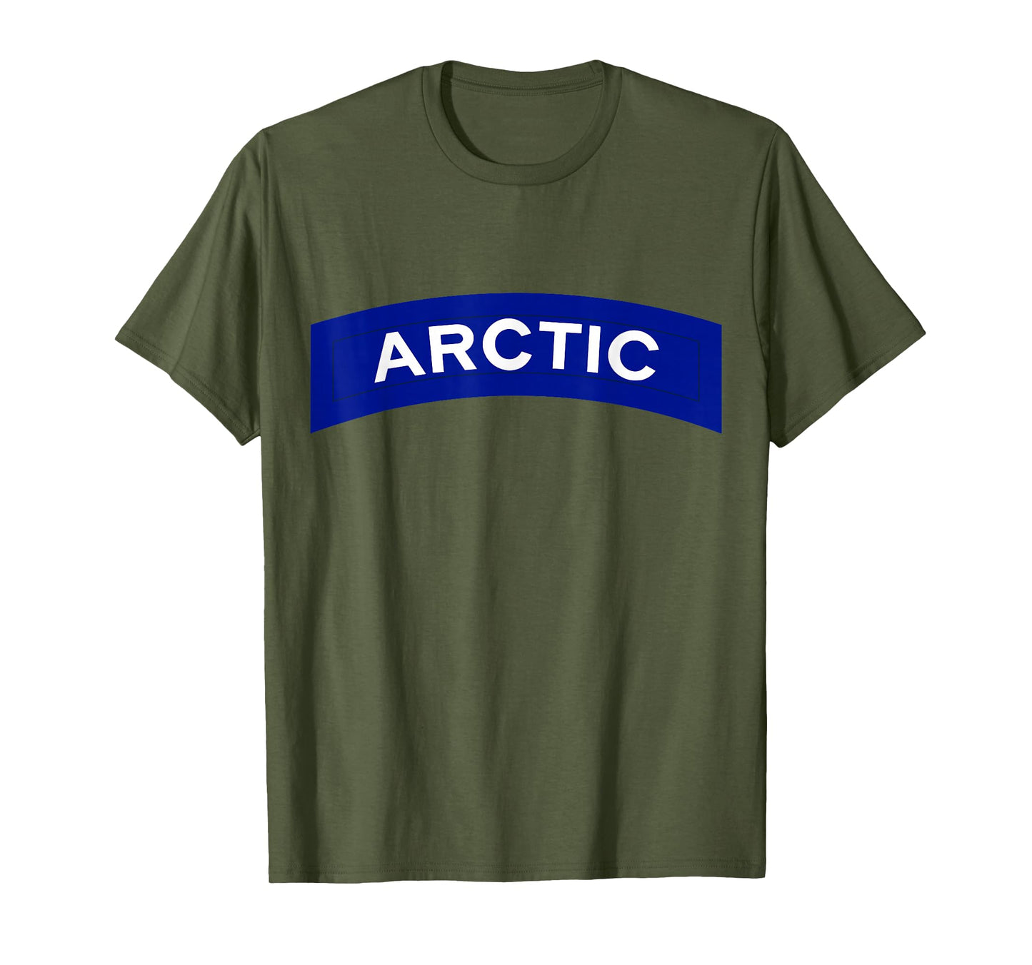 Army Arctic Tab T-Shirt - Custom Art Print Unisex - T-Shirt, Sweatshirt, Hoodie