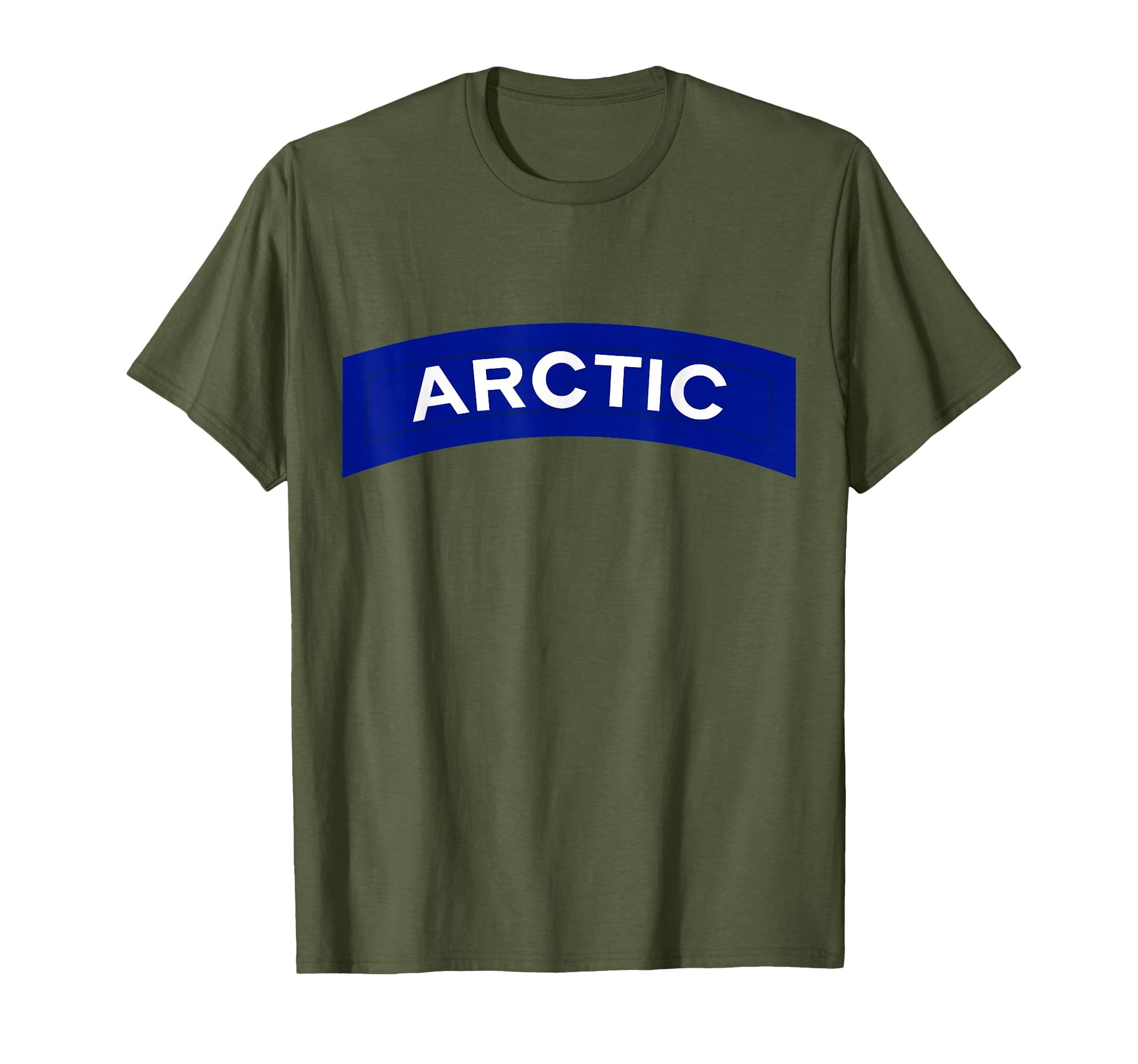 Army Arctic Tab T-Shirt - Custom Art Print Unisex - T-Shirt, Sweatshirt, Hoodie