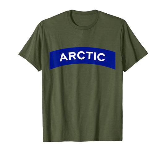 Army Arctic Tab T-Shirt - Custom Art Print Unisex - T-Shirt, Sweatshirt, Hoodie