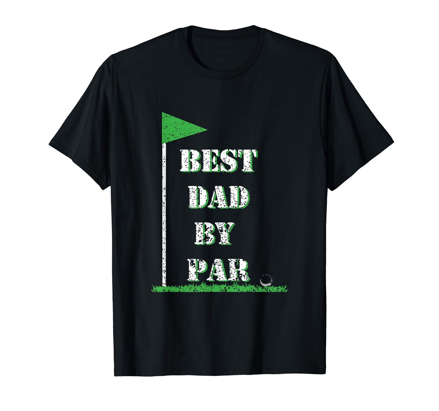 Mens Fathers Day Best Dad Par Funny T-Shirt - Custom Art Print for Adults - T-Shirt, Sweatshirt, Hoodie
