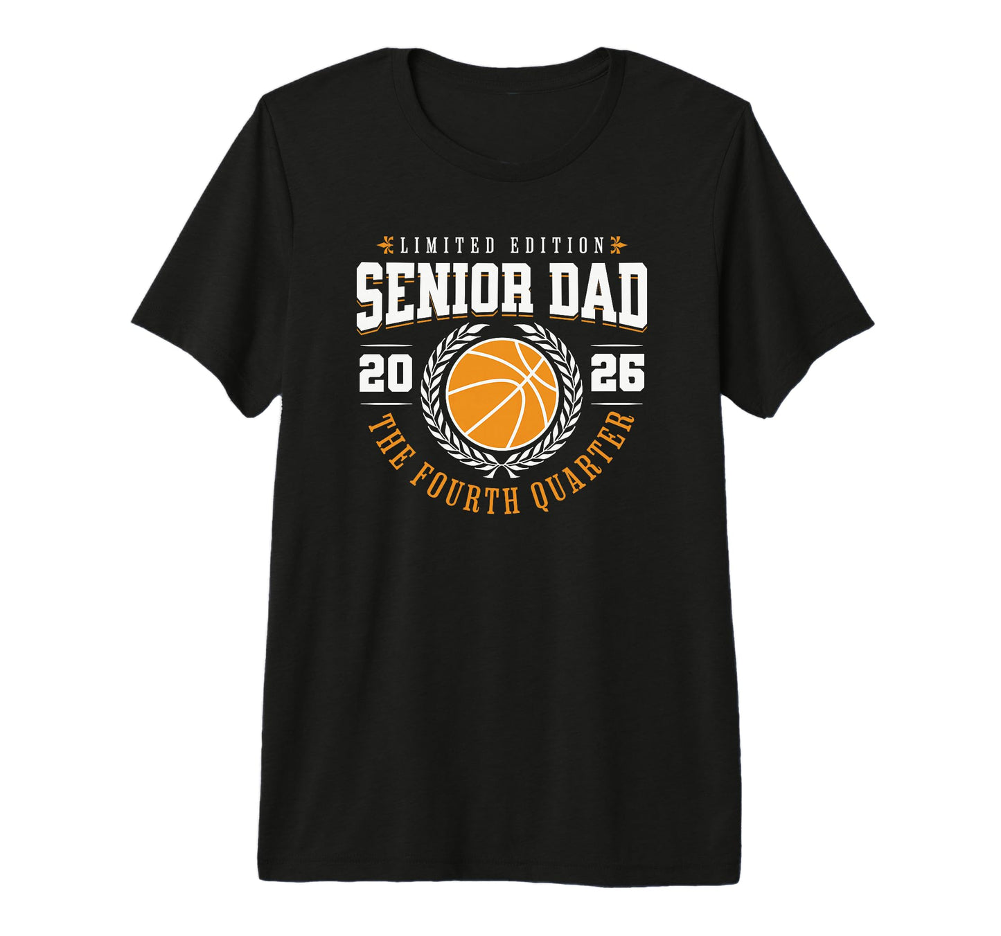 Senior Basketball Dad 2026 Final T-Shirt - Aesthetic Graphic Unisex - T-Shirt, Sweatshirt, Hoodie