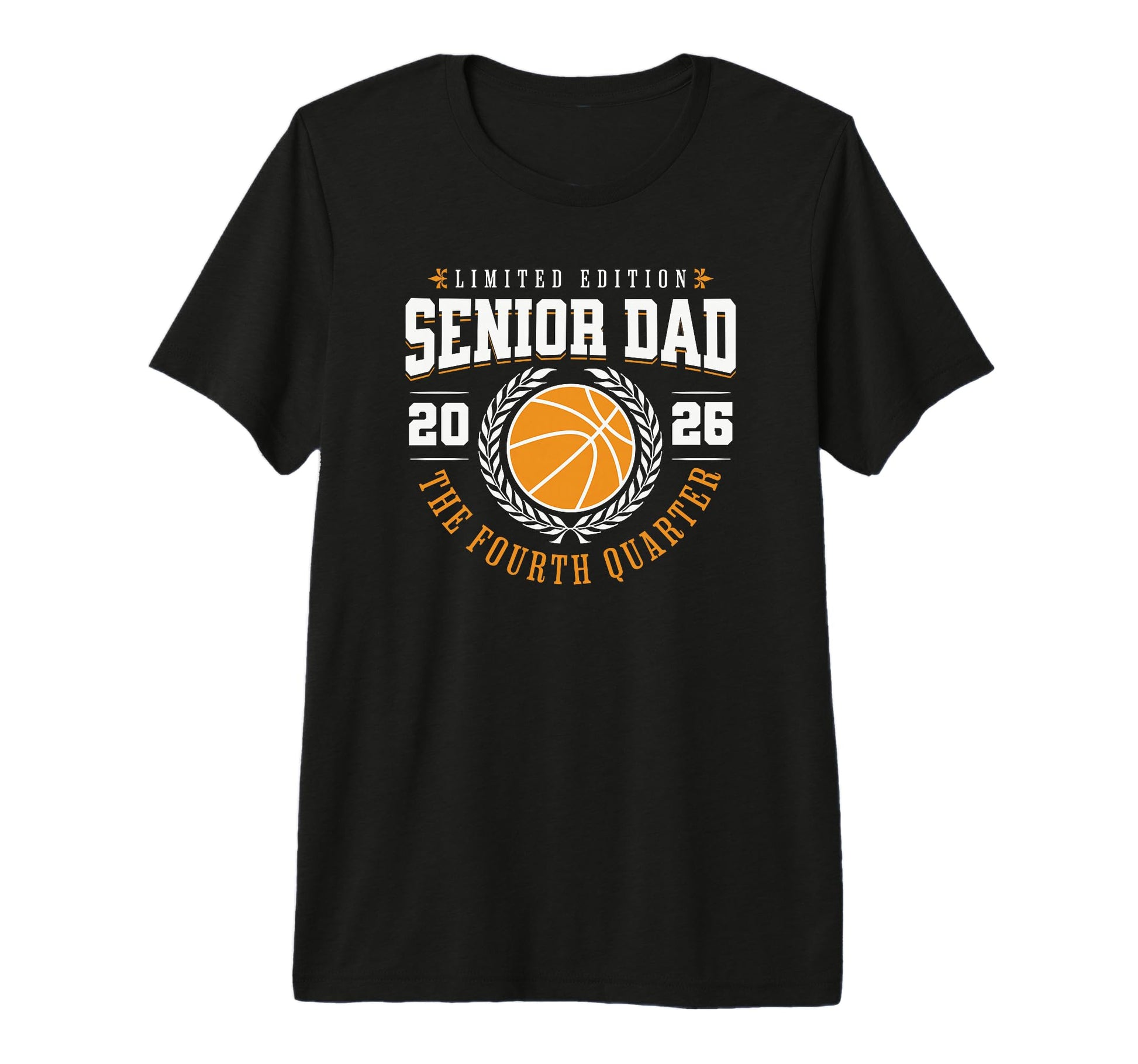 Senior Basketball Dad 2026 Final T-Shirt - Aesthetic Graphic Unisex - T-Shirt, Sweatshirt, Hoodie