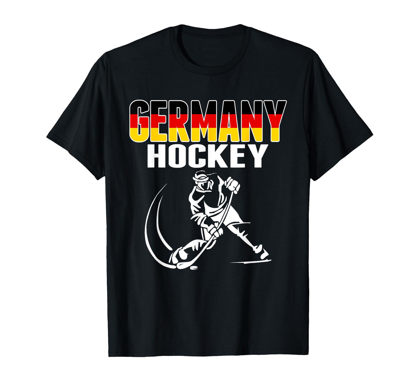 Germany Ice Hockey Fans Jersey T-Shirt - Custom Art Print for Adults - T-Shirt, Sweatshirt, Hoodie