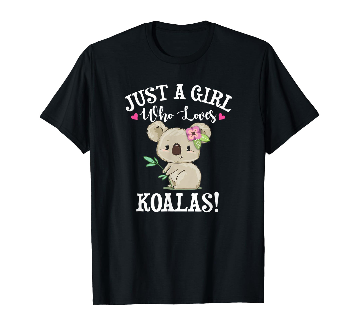 Womens Cartoon Funny Who Loves Koala T-Shirt - Trendy Graphic for Adults - T-Shirt, Sweatshirt, Hoodie