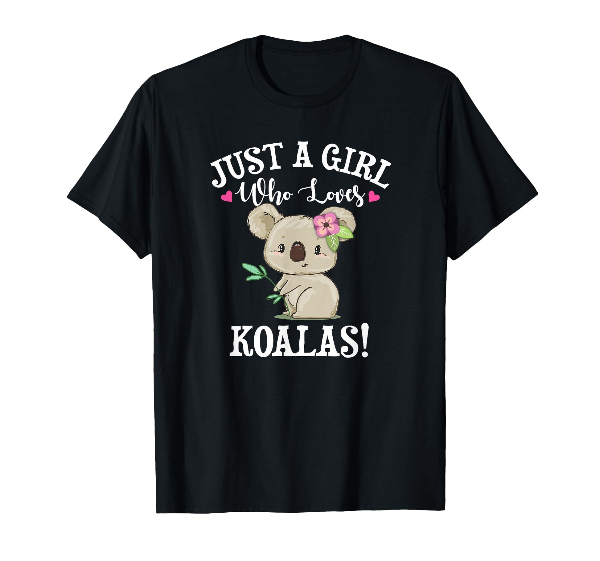 Womens Cartoon Funny Who Loves Koala T-Shirt - Trendy Graphic for Adults - T-Shirt, Sweatshirt, Hoodie