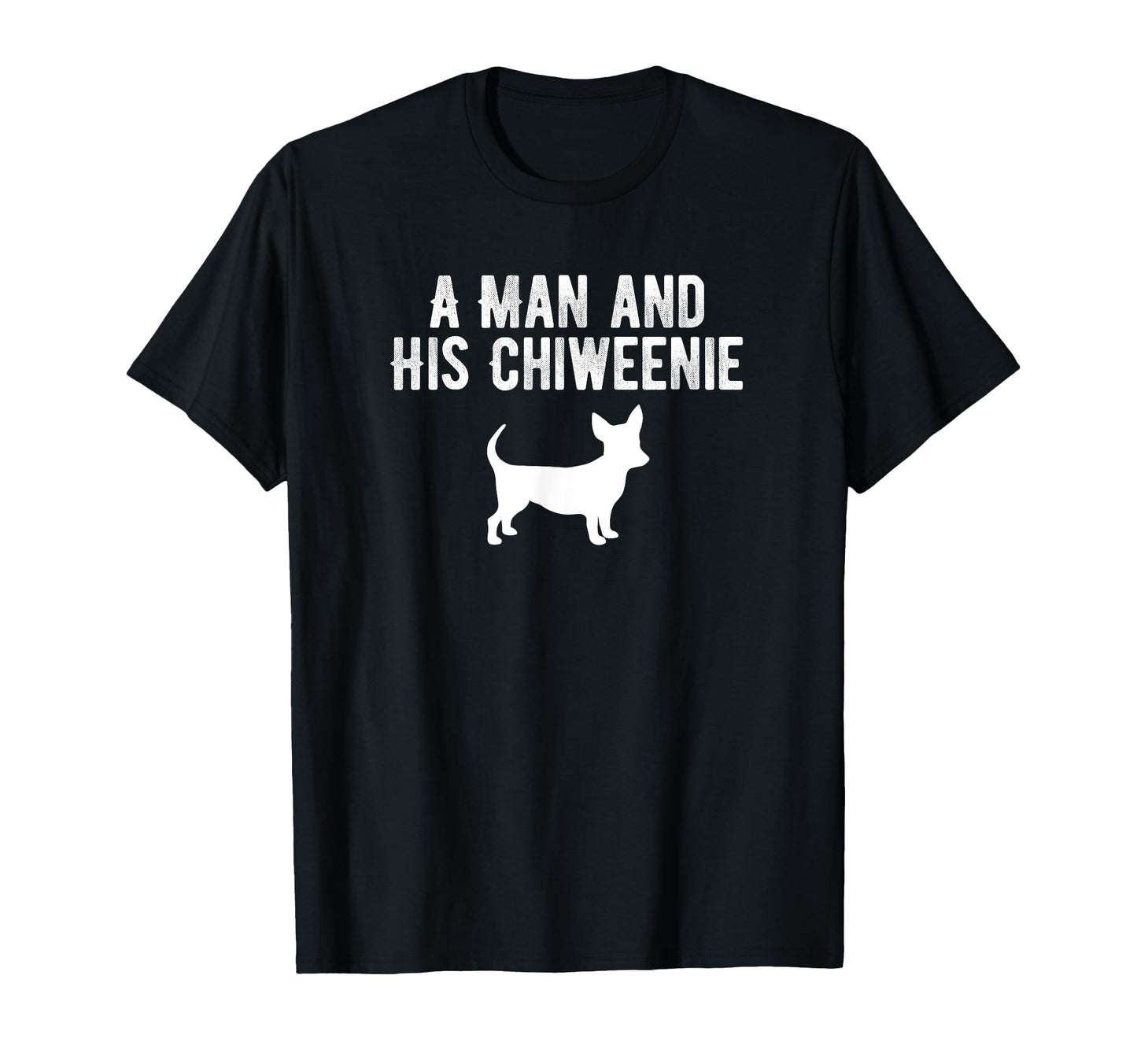 And His Chiweenie Chiweenie Dog T-Shirt - Aesthetic Graphic for Adults - T-Shirt, Sweatshirt, Hoodie