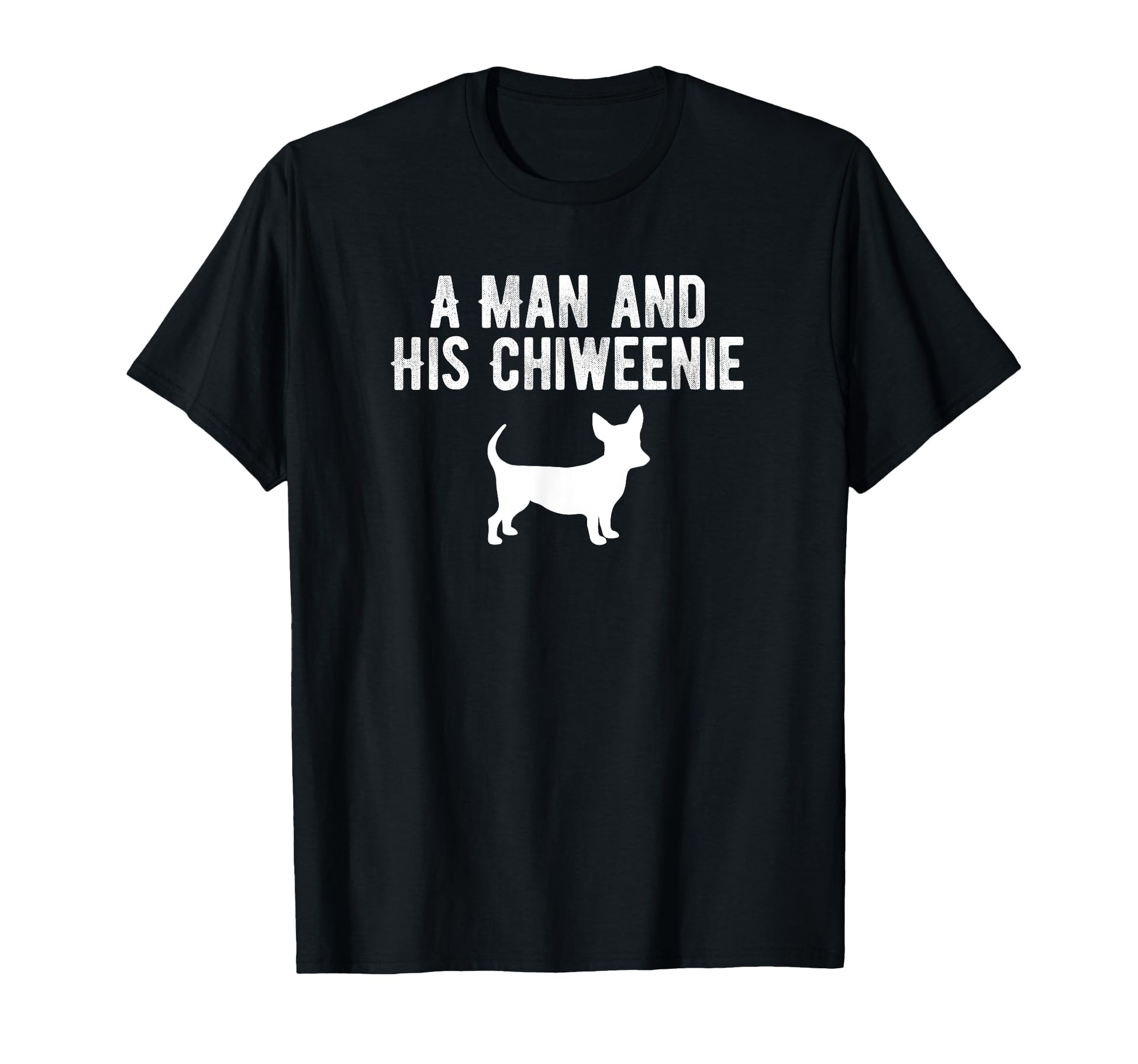 And His Chiweenie Chiweenie Dog T-Shirt - Aesthetic Graphic for Adults - T-Shirt, Sweatshirt, Hoodie