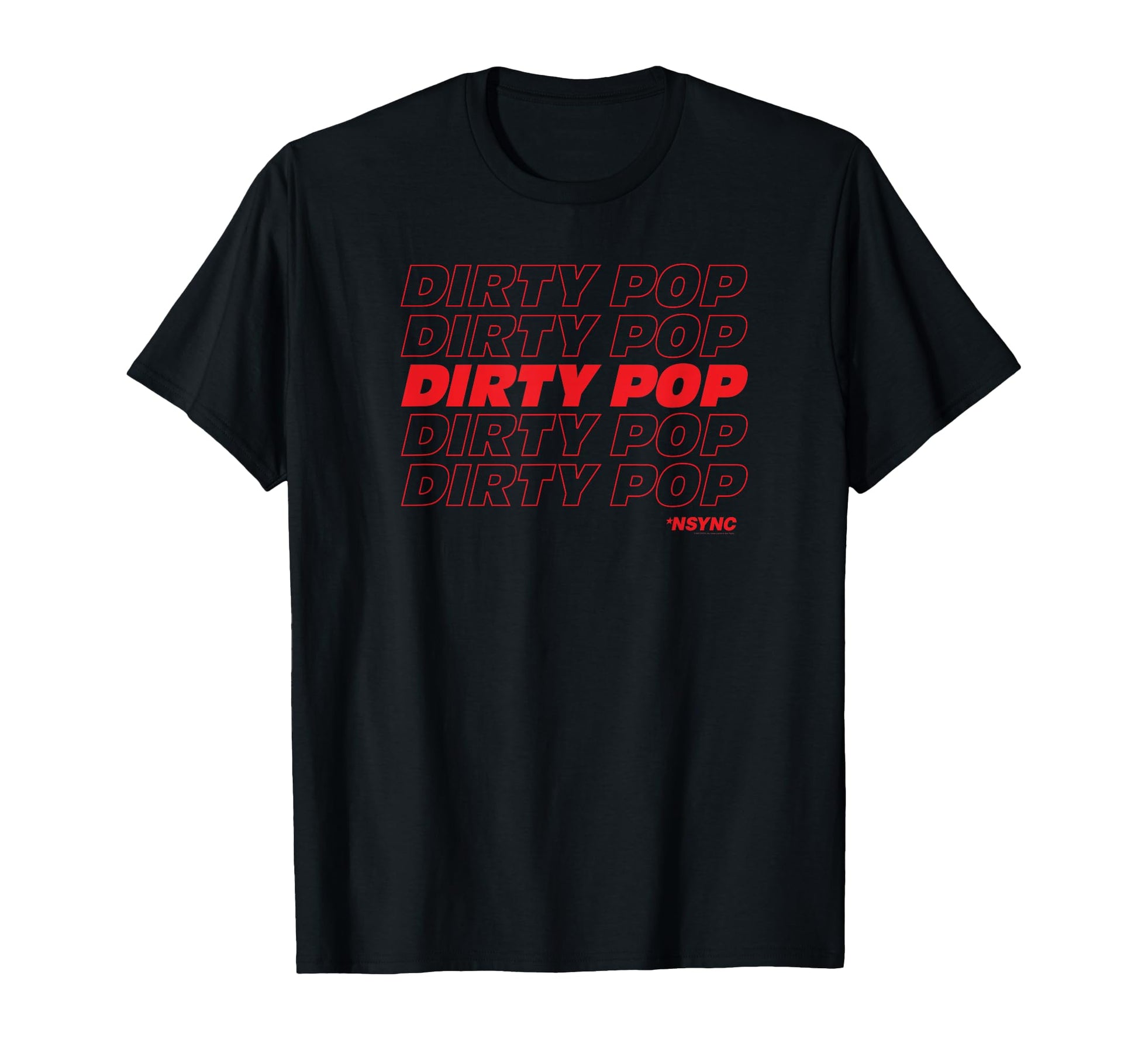 Nsync Dirty Pop T-Shirt - Aesthetic Graphic Men Women - T-Shirt, Sweatshirt, Hoodie