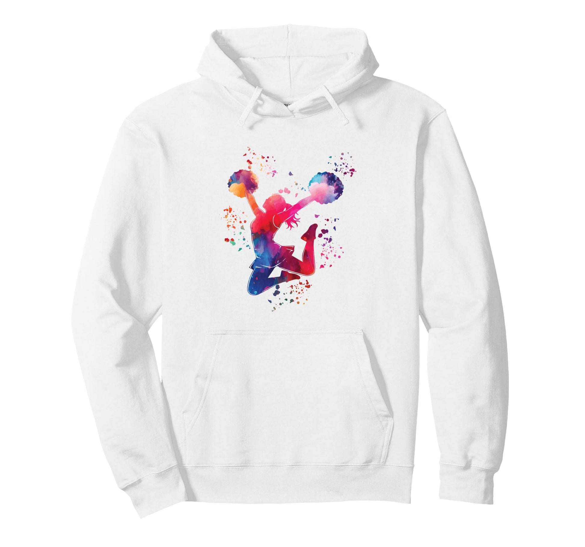 Cheerleader Cheer Mom Love Hoodie - Streetwear Style for Adults - T-Shirt, Sweatshirt, Hoodie