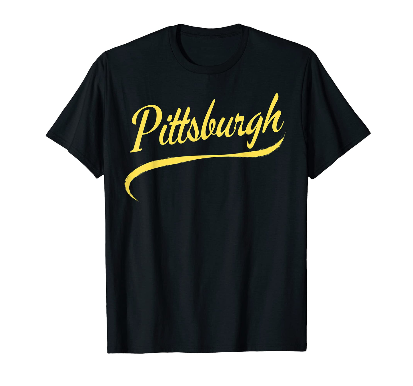 Pittsburgh Born Pa From Pgh T-Shirt - Trendy Graphic for Adults - T-Shirt, Sweatshirt, Hoodie