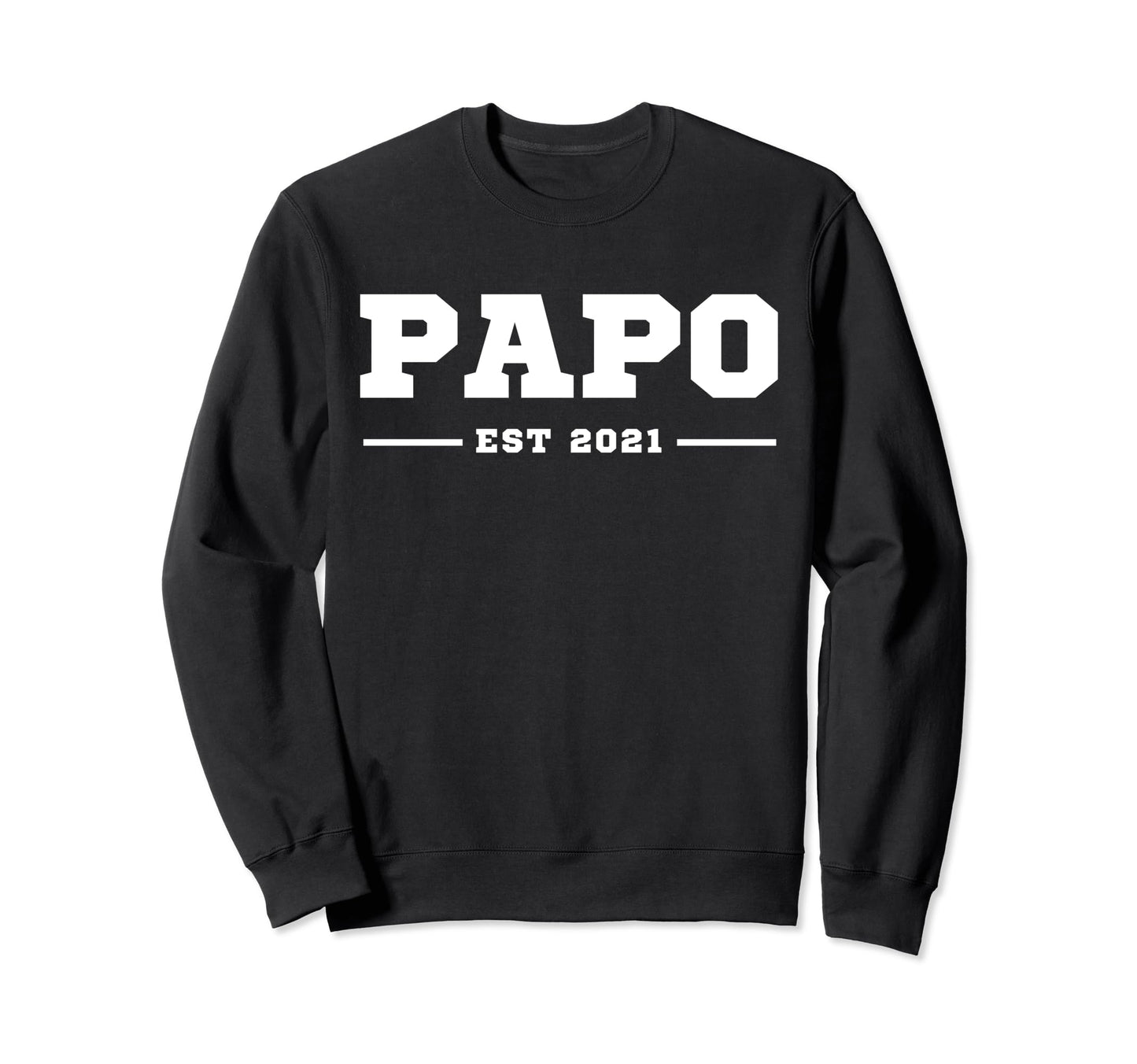 Funny Grandpa Soon To Be Papo Sweatshirt - Fun Novelty Design for Adults - T-Shirt, Sweatshirt, Hoodie