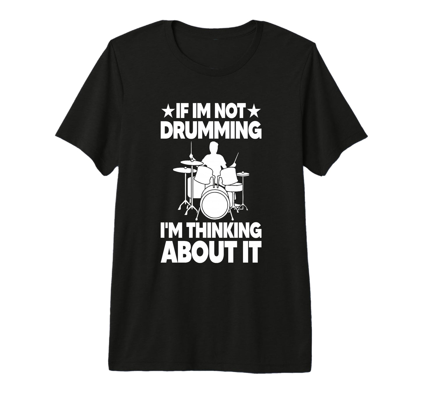 Drummer Musician Drum Player T-Shirt - Novelty Apparel Men Women - T-Shirt, Sweatshirt, Hoodie
