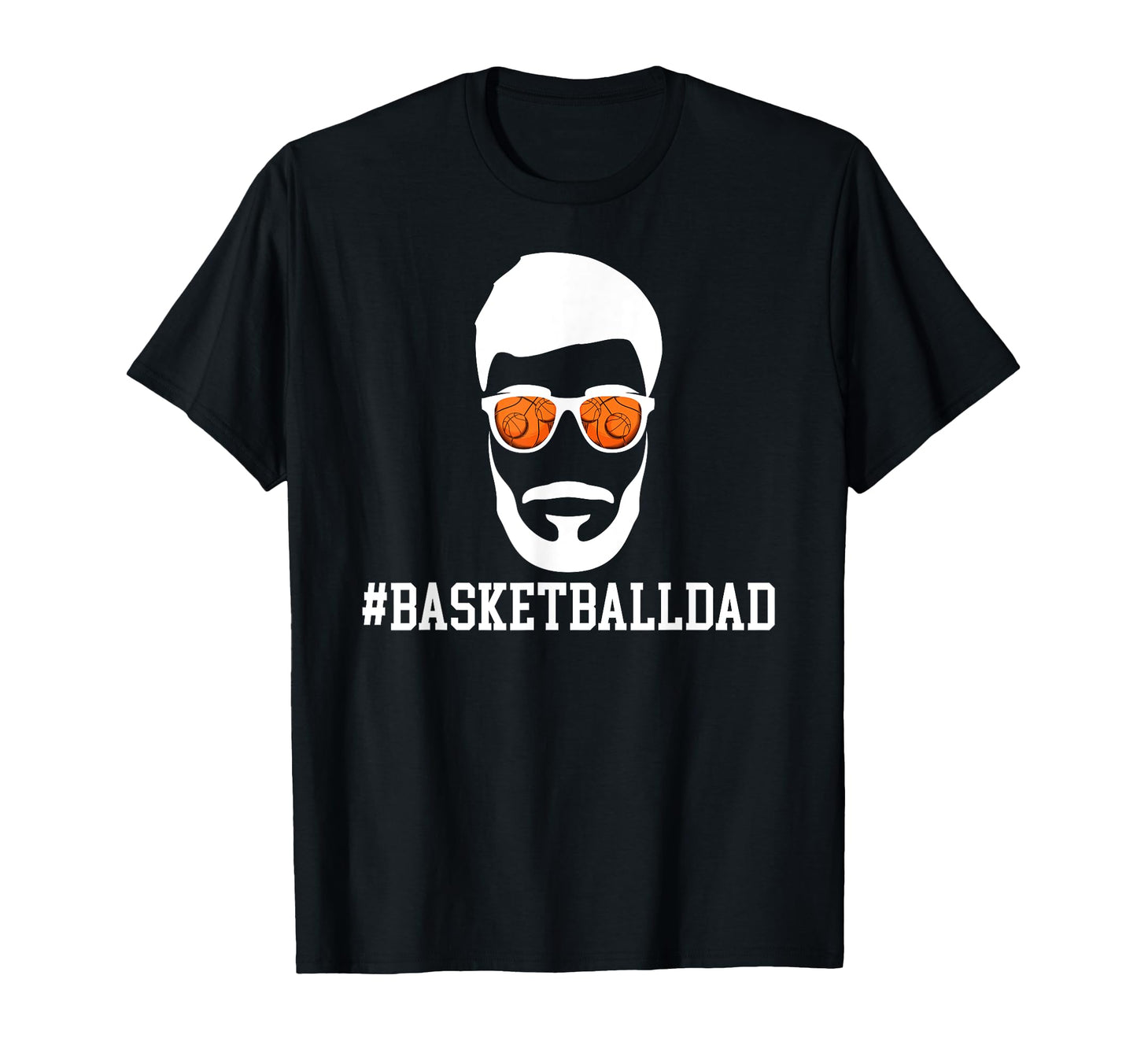Basketball Dad Beard Dad Basketball T-Shirt - Fun Novelty Design Unisex - T-Shirt, Sweatshirt, Hoodie