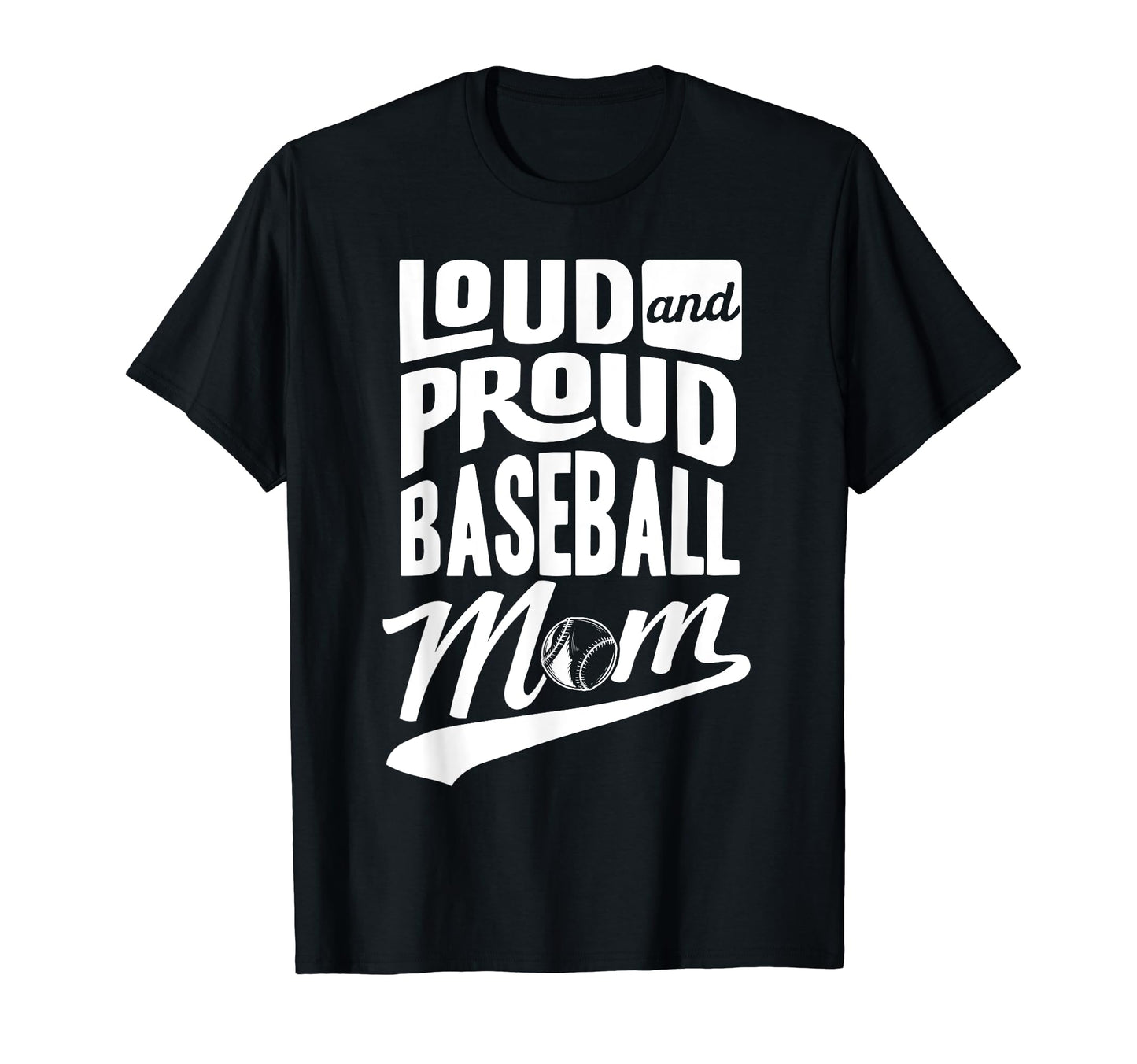 Baseball Mom Baseball Lover T-Shirt - Fun Novelty Design Men Women - T-Shirt, Sweatshirt, Hoodie