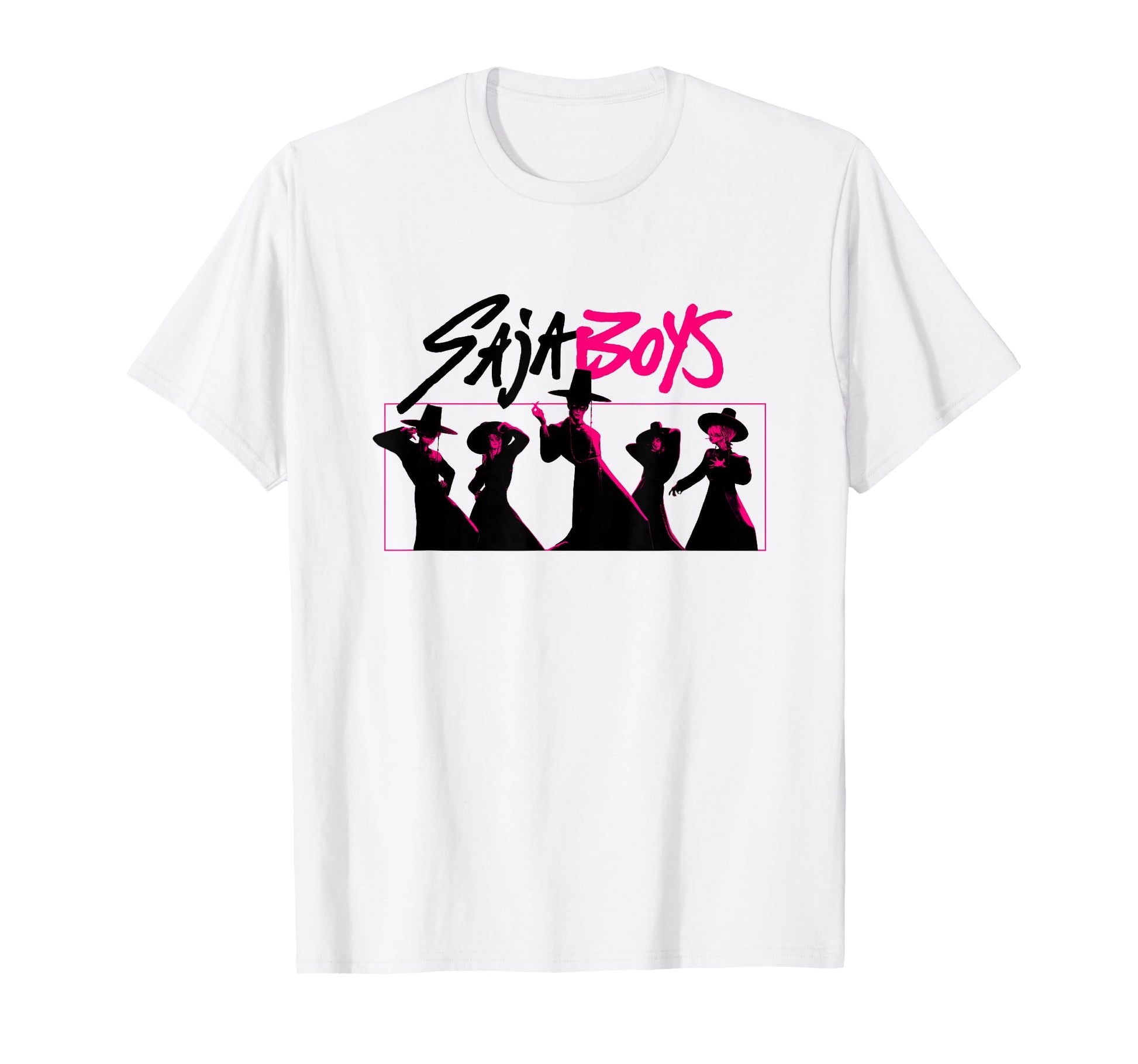 Kpop Demon Hunters Saja Demon Group Shot T-Shirt - Novelty Apparel Unisex - T-Shirt, Sweatshirt, Hoodie