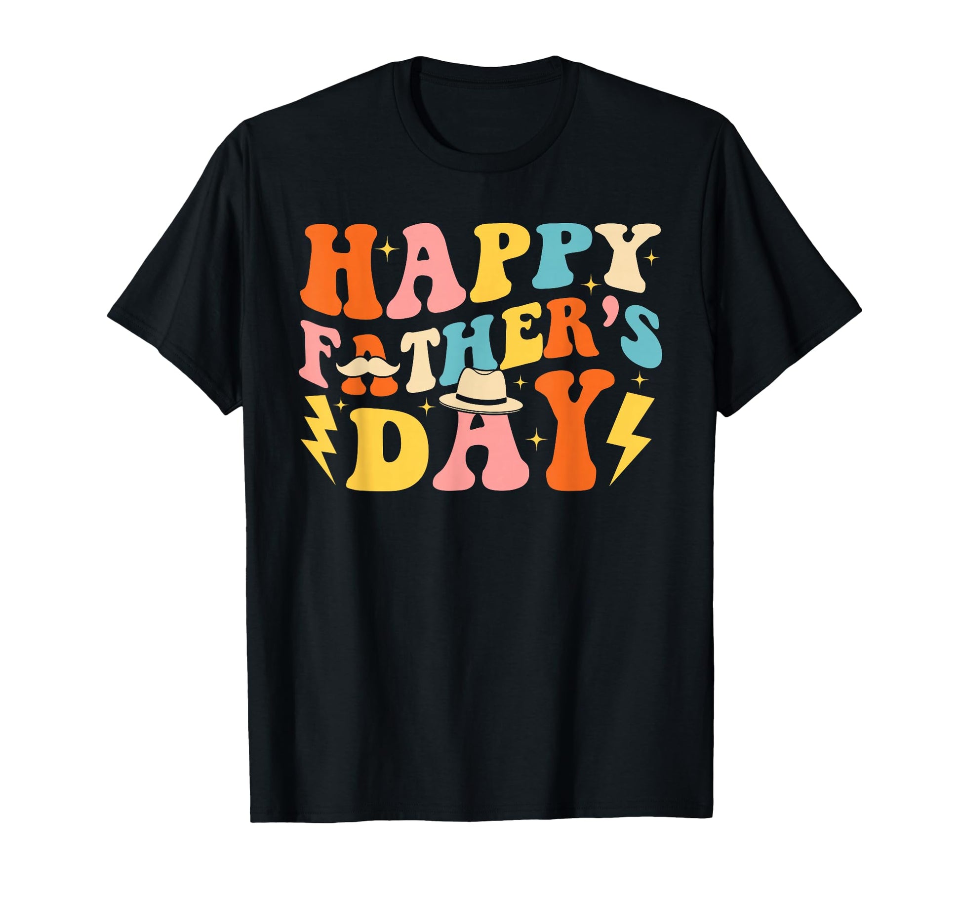Happy Fathers Day Dad Grandpa Papa T-Shirt - Unique Graphic Unisex - T-Shirt, Sweatshirt, Hoodie