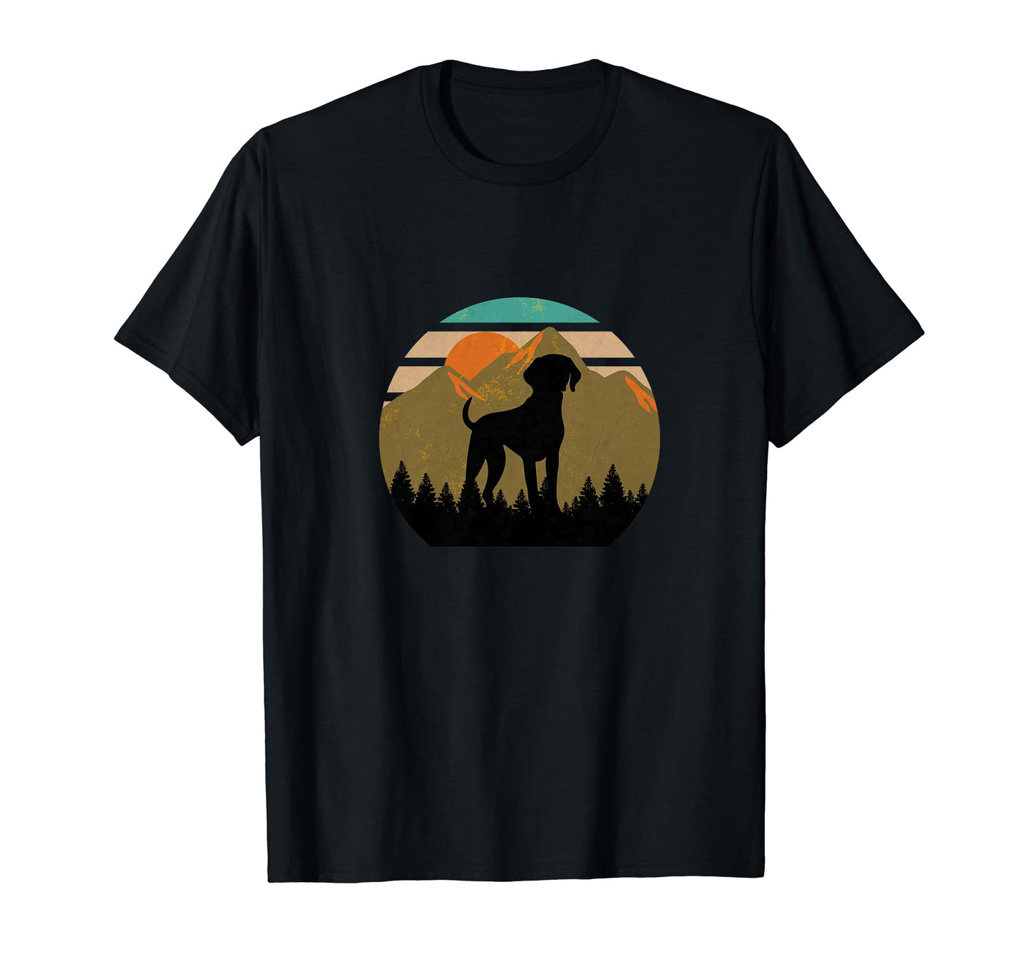 Shorthaired Pointer Dog Sunset T-Shirt - Novelty Apparel Men Women - T-Shirt, Sweatshirt, Hoodie