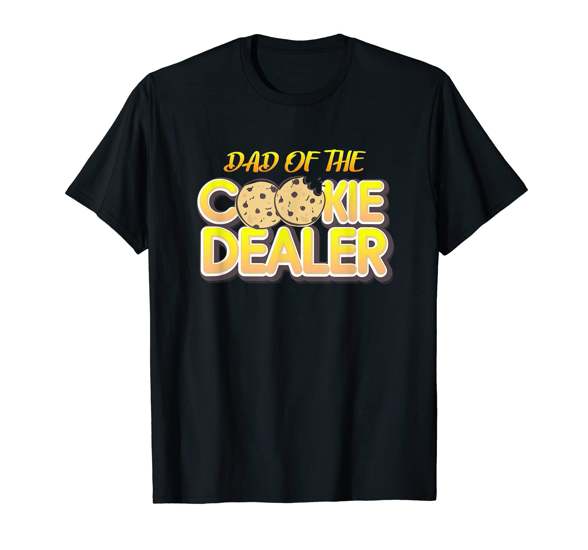 Mens Dad Cookie Dealer Scout T-Shirt - Graphic Print Unisex - T-Shirt, Sweatshirt, Hoodie