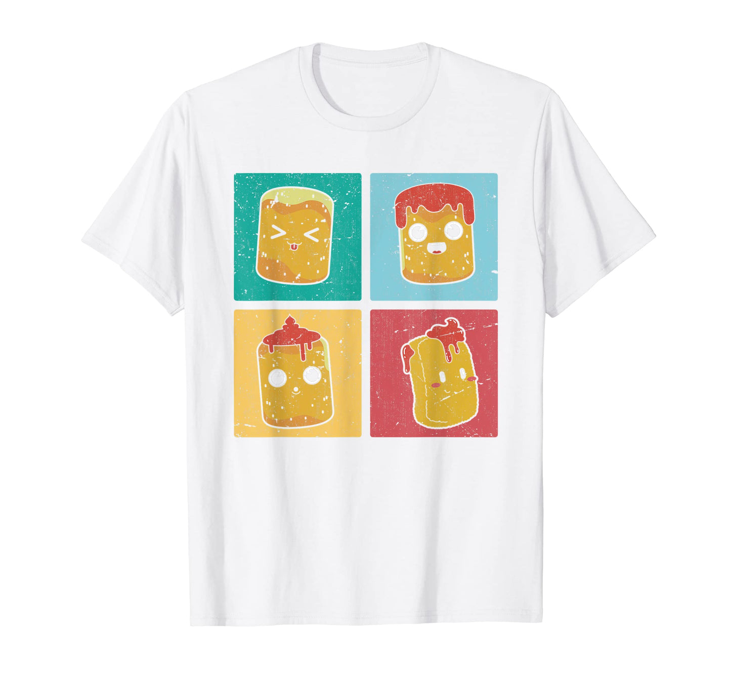 Funny Fast Food Lover Foodie Pop Art T-Shirt - Unique Graphic Men Women - T-Shirt, Sweatshirt, Hoodie