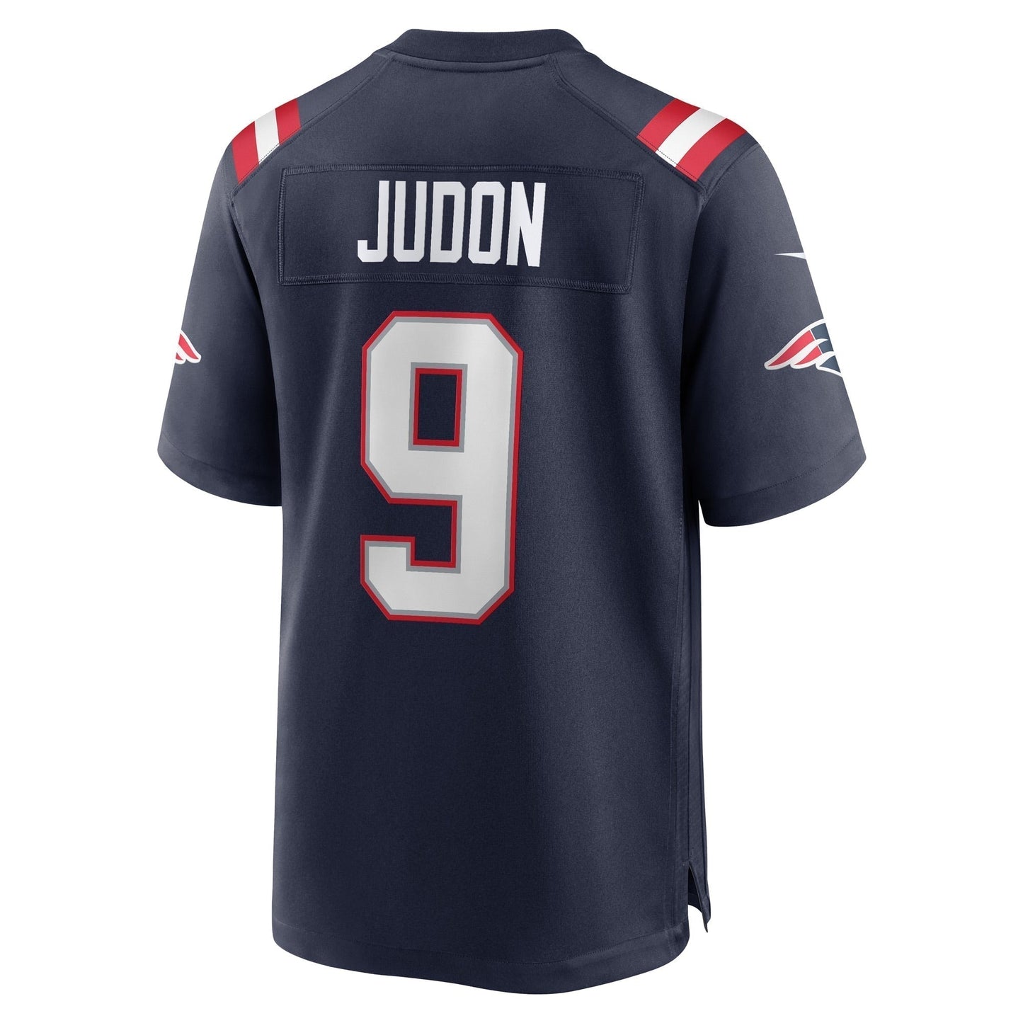 Matthew Judon New England Patriots Game Jersey - Navy football jersey product view 3