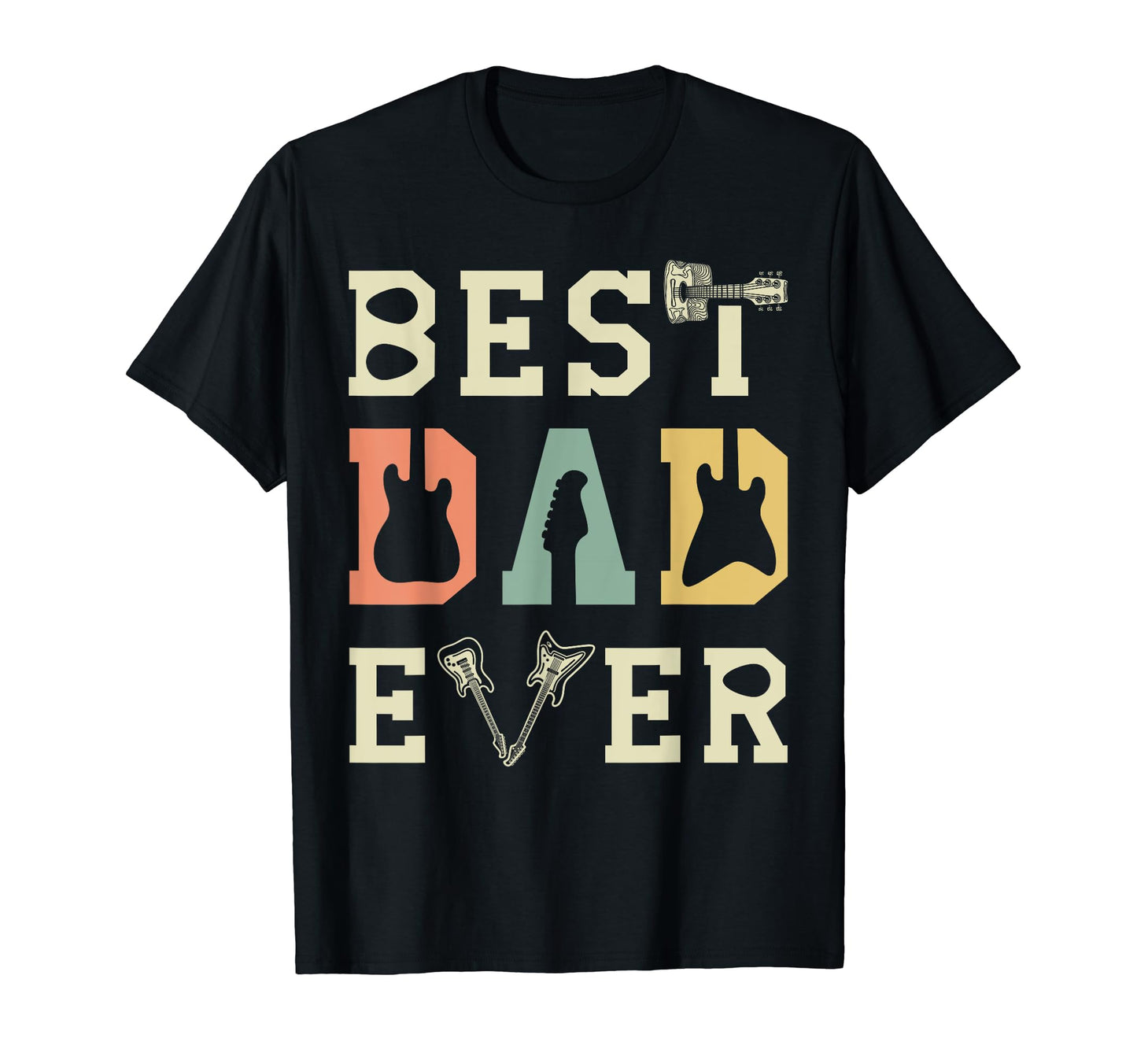 Guitarist Musical Musician T-Shirt - Fun Novelty Design for Adults - T-Shirt, Sweatshirt, Hoodie