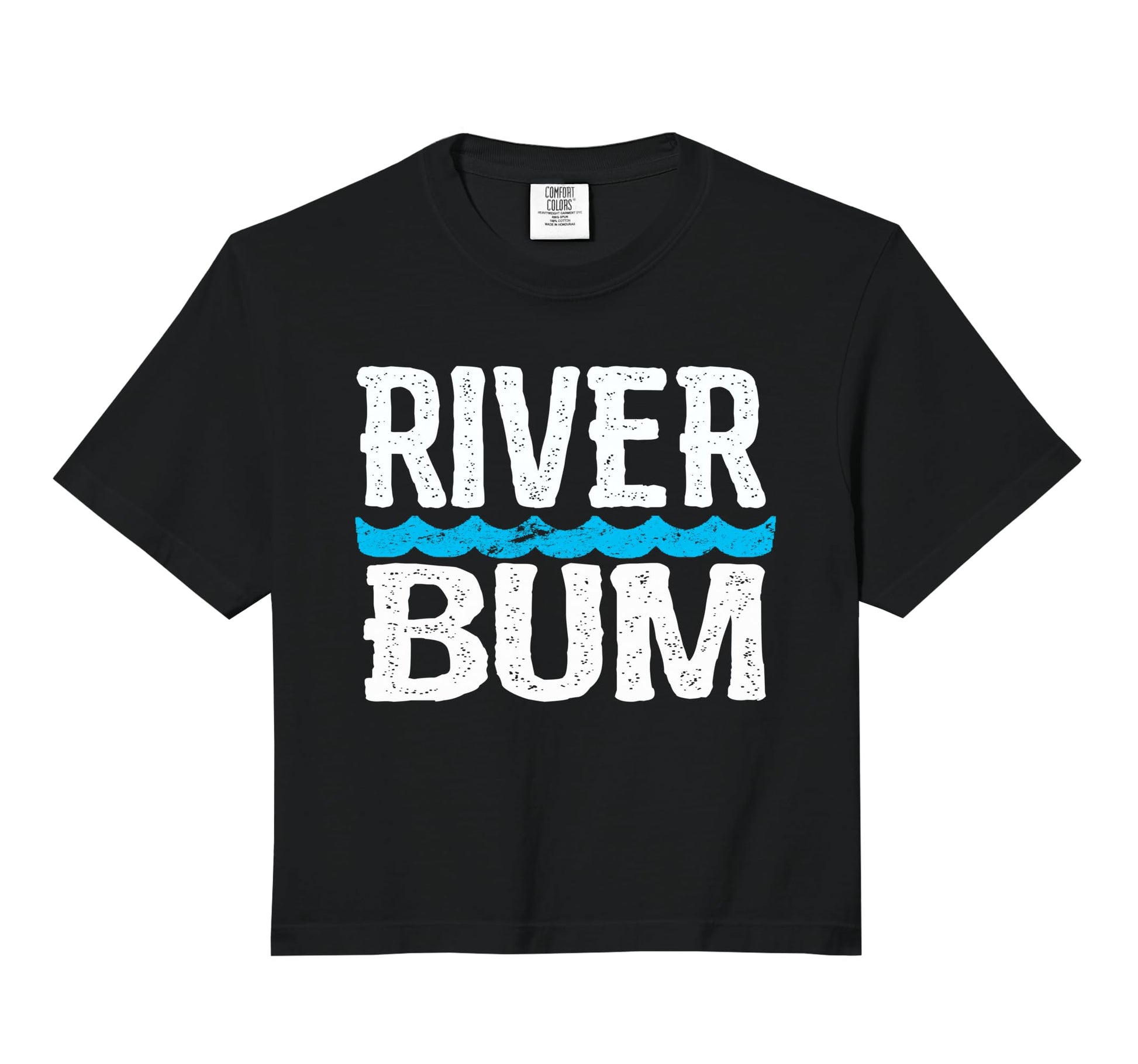 River Bum Floating Float Camping Hoodie - Novelty Apparel for Adults - T-Shirt, Sweatshirt, Hoodie