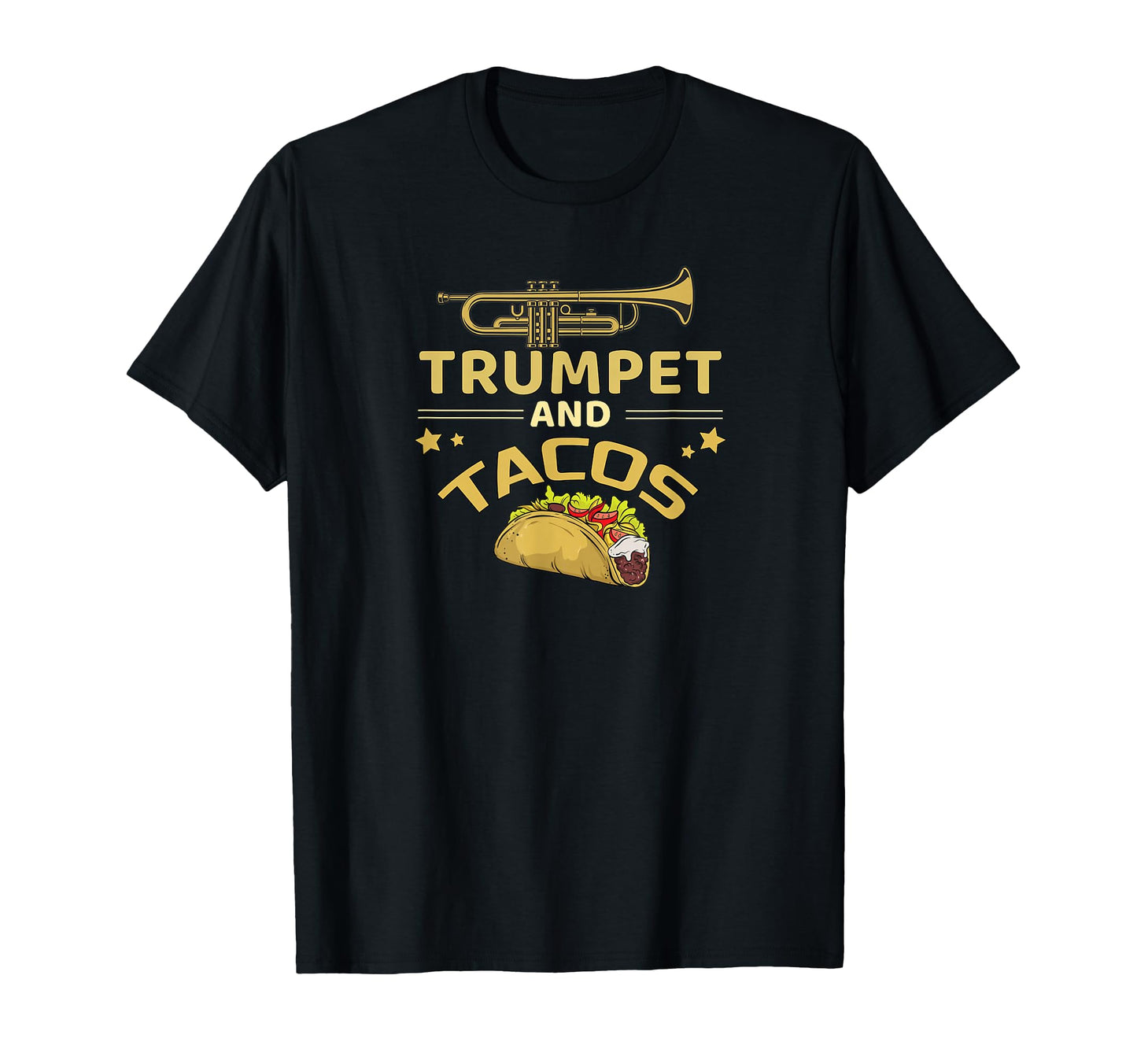 Trumpet And Tacos Lover Marching Band T-Shirt - Aesthetic Graphic Unisex - T-Shirt, Sweatshirt, Hoodie