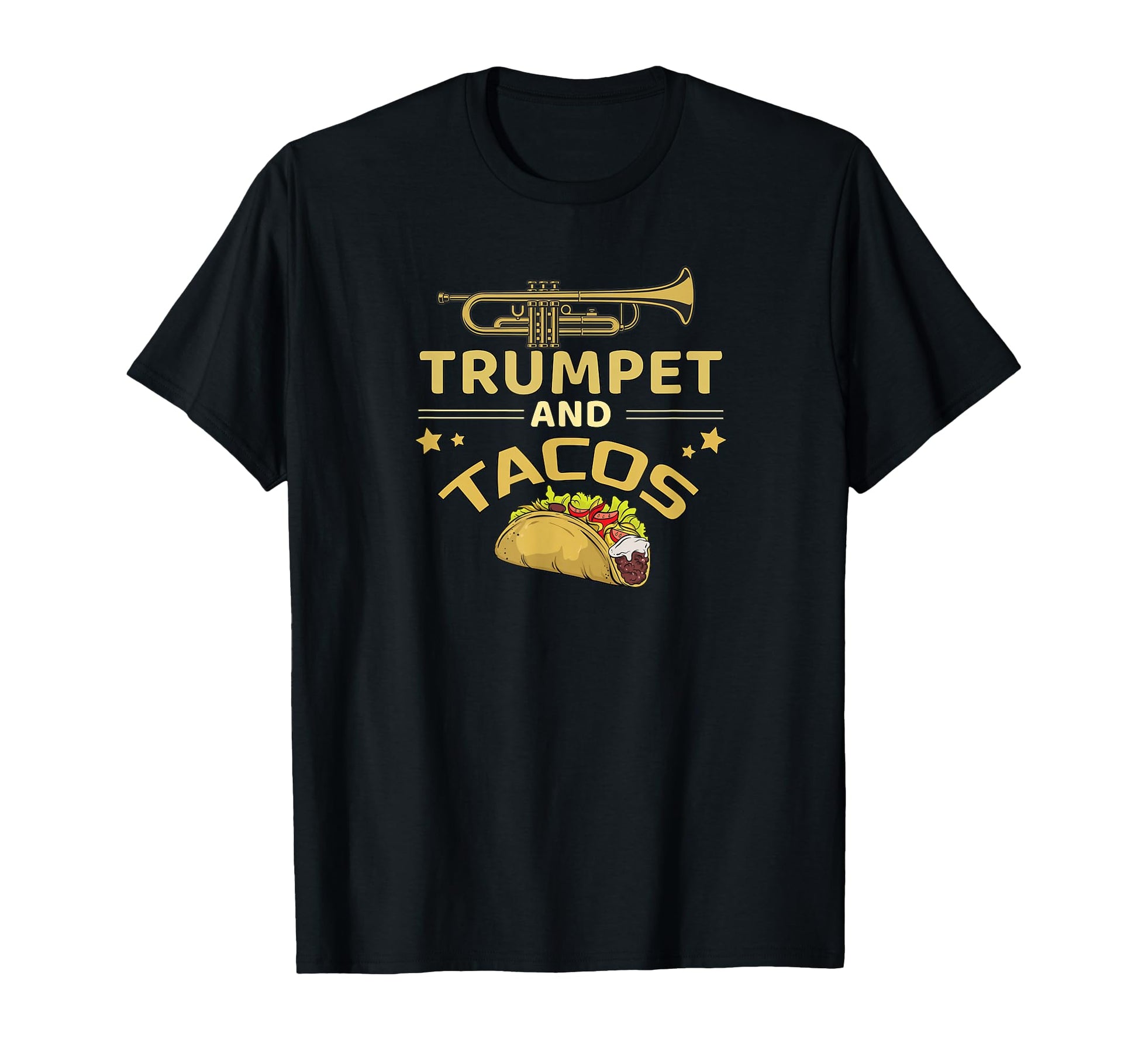 Trumpet And Tacos Lover Marching Band T-Shirt - Aesthetic Graphic Unisex - T-Shirt, Sweatshirt, Hoodie