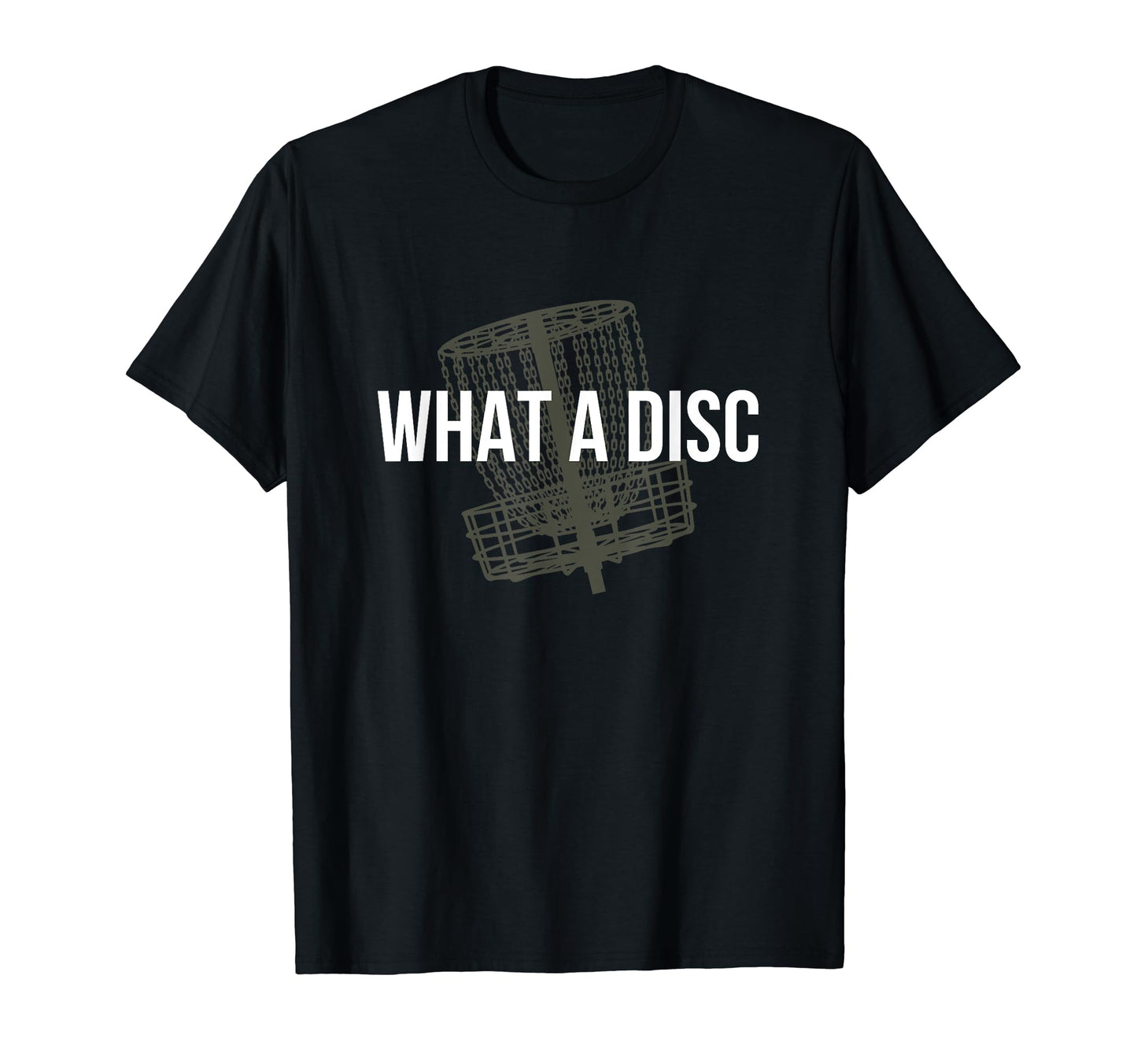 What Disc Golf Sports Lover Golfer T-Shirt - Custom Art Print for Adults - T-Shirt, Sweatshirt, Hoodie