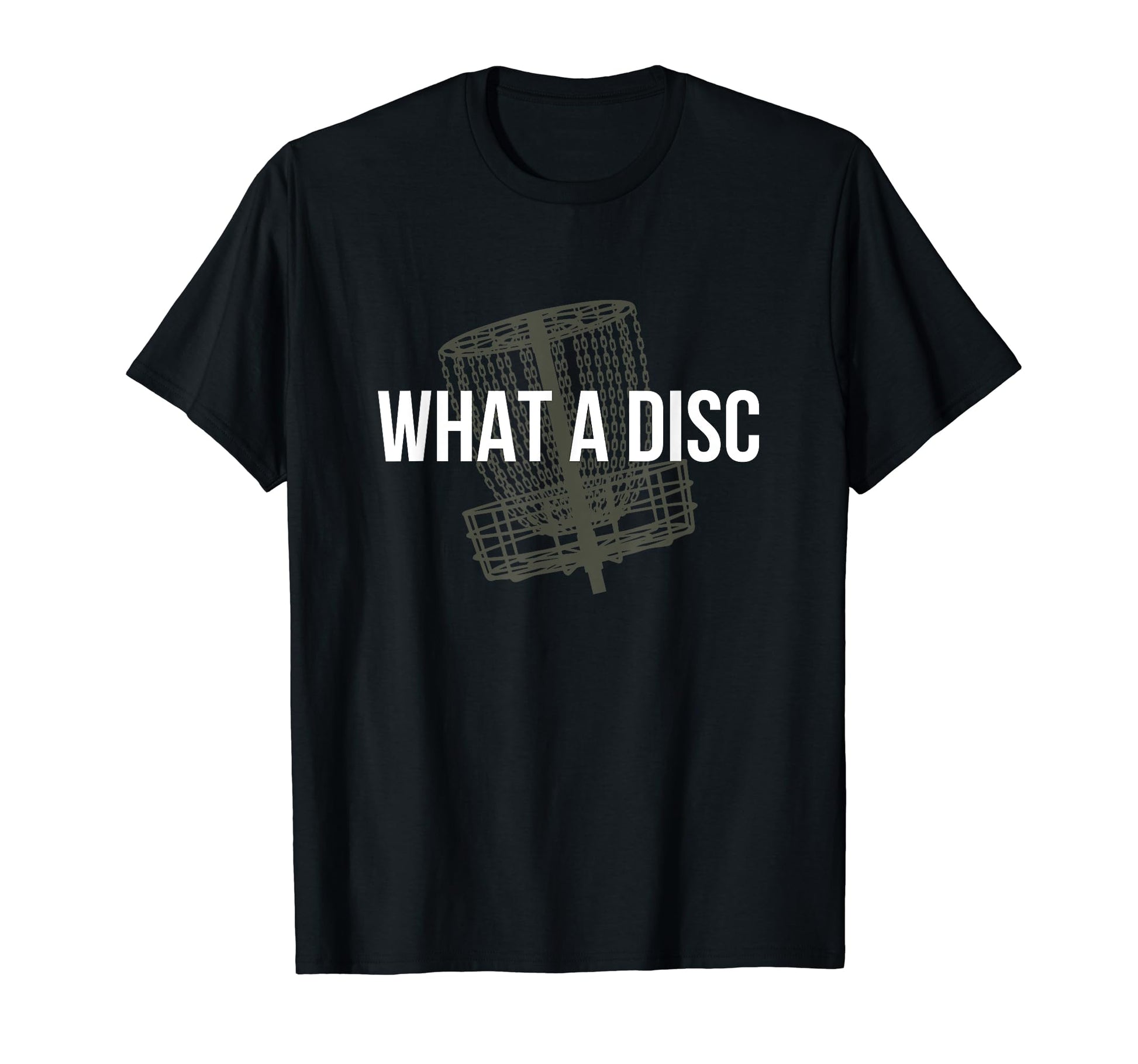 What Disc Golf Sports Lover Golfer T-Shirt - Custom Art Print for Adults - T-Shirt, Sweatshirt, Hoodie
