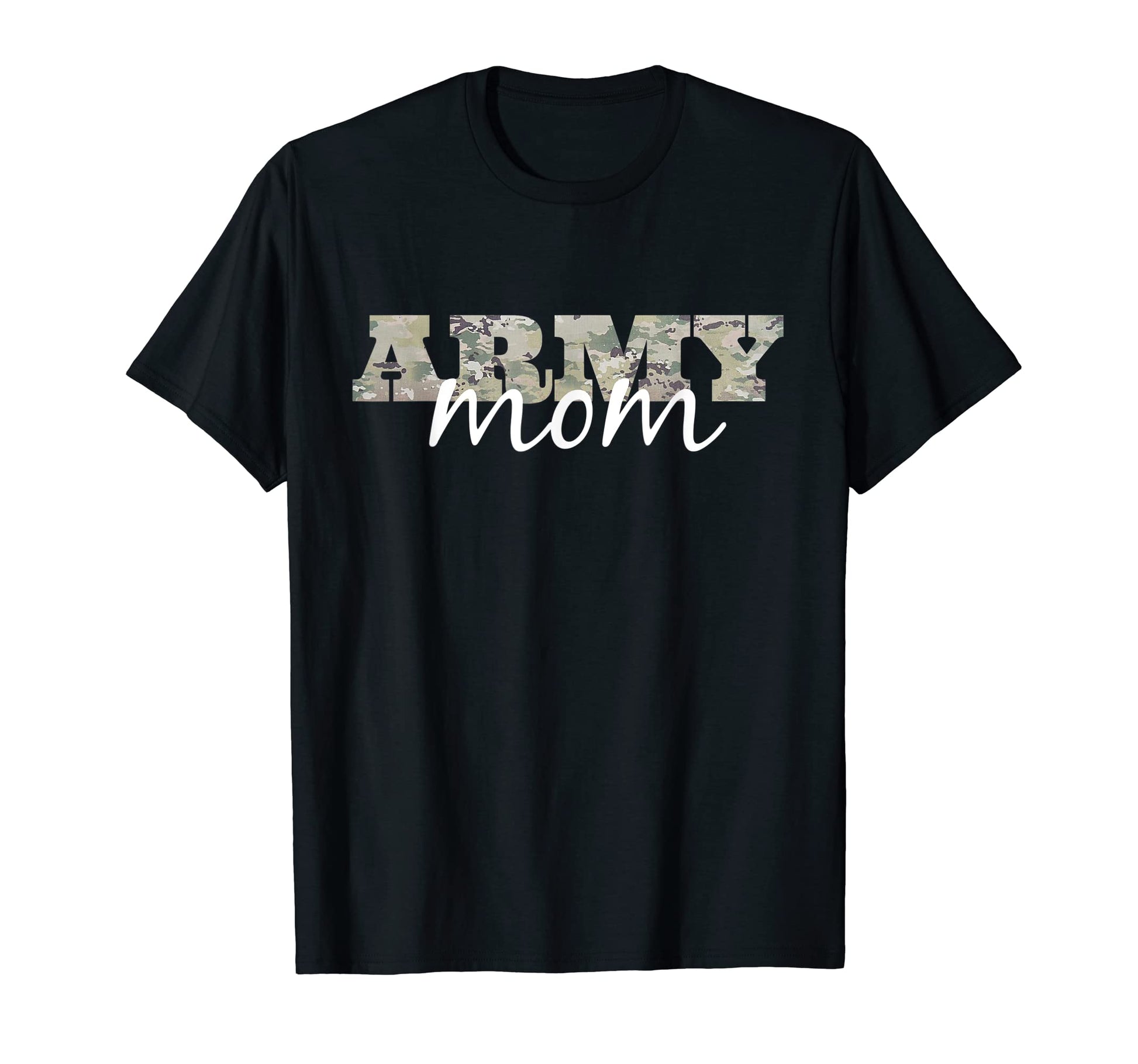 Army Mom Gift Her Us Military Pride T-Shirt - Trendy Graphic for Adults - T-Shirt, Sweatshirt, Hoodie
