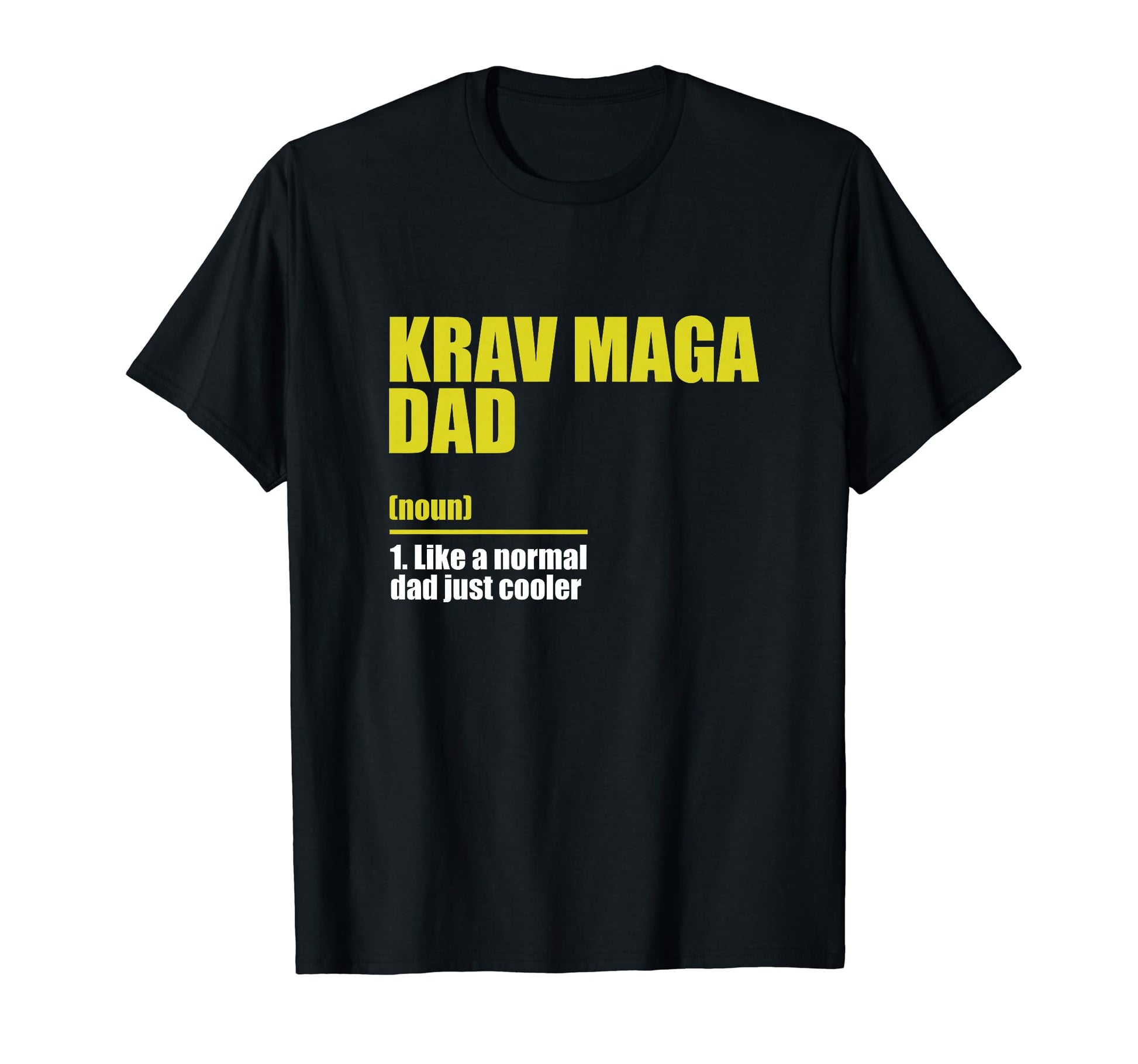 Funny Krav Maga Stuff Father T-Shirt - Minimalist Print Unisex - T-Shirt, Sweatshirt, Hoodie