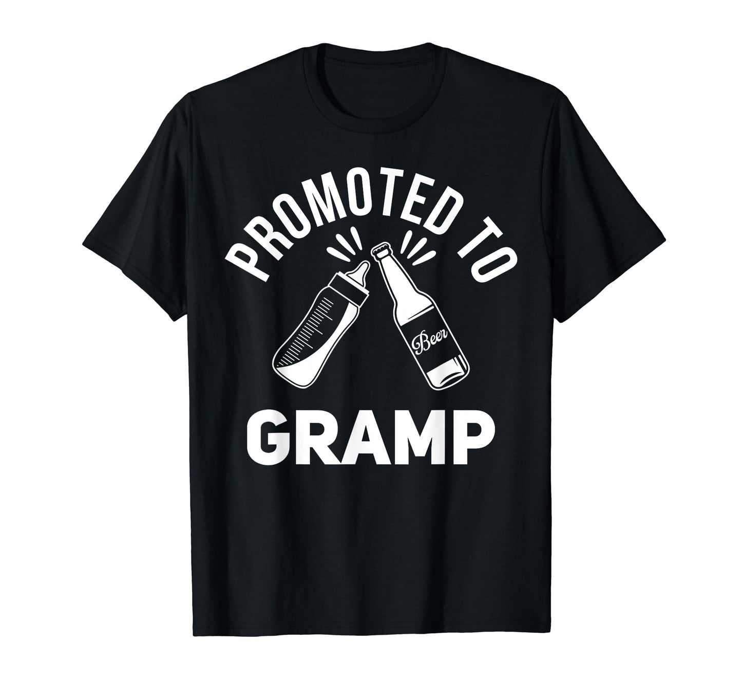 Funny New Grandpa Pregnancy Announcement T-Shirt - Minimalist Print Unisex - T-Shirt, Sweatshirt, Hoodie