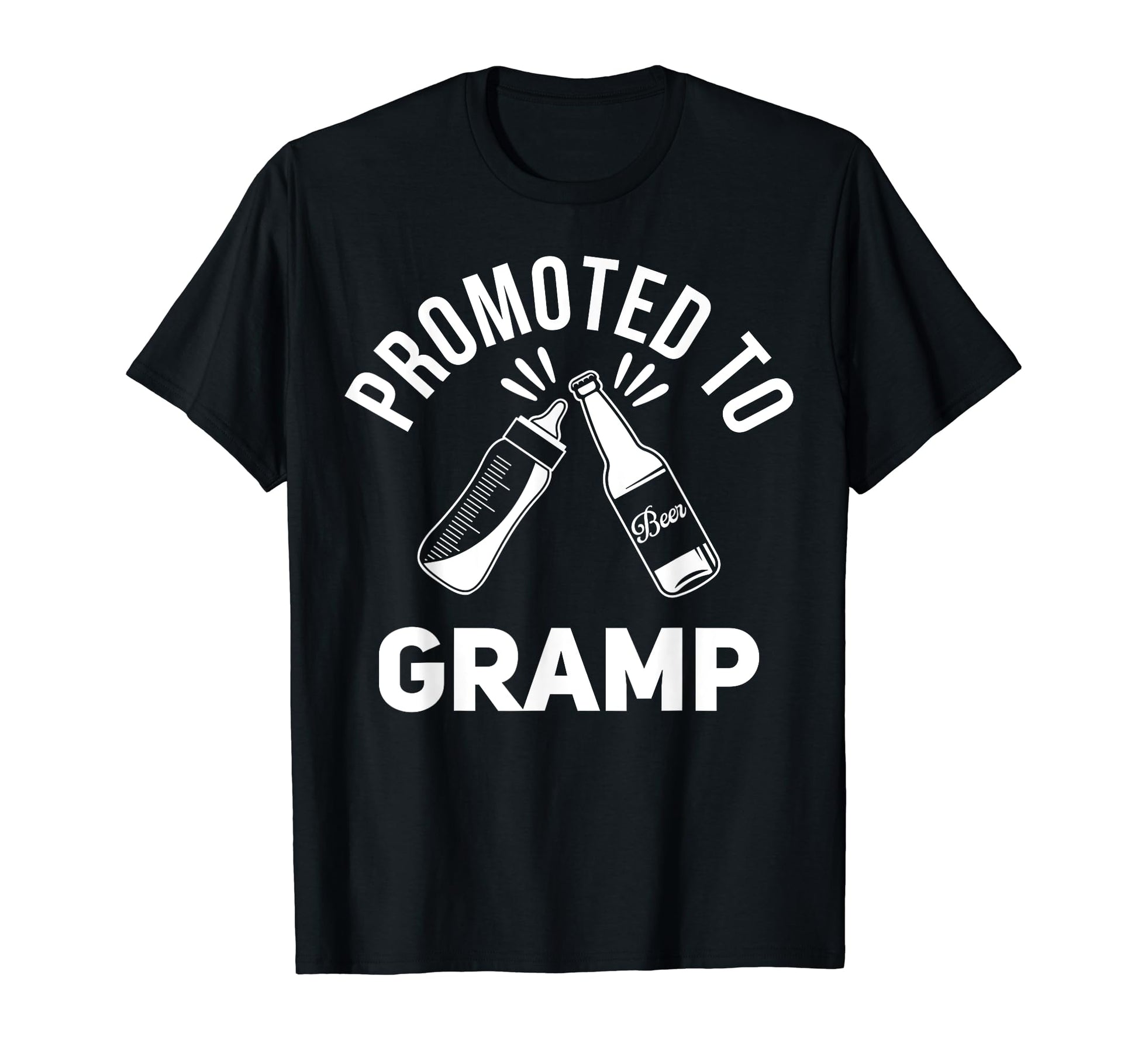 Funny New Grandpa Pregnancy Announcement T-Shirt - Minimalist Print Unisex - T-Shirt, Sweatshirt, Hoodie