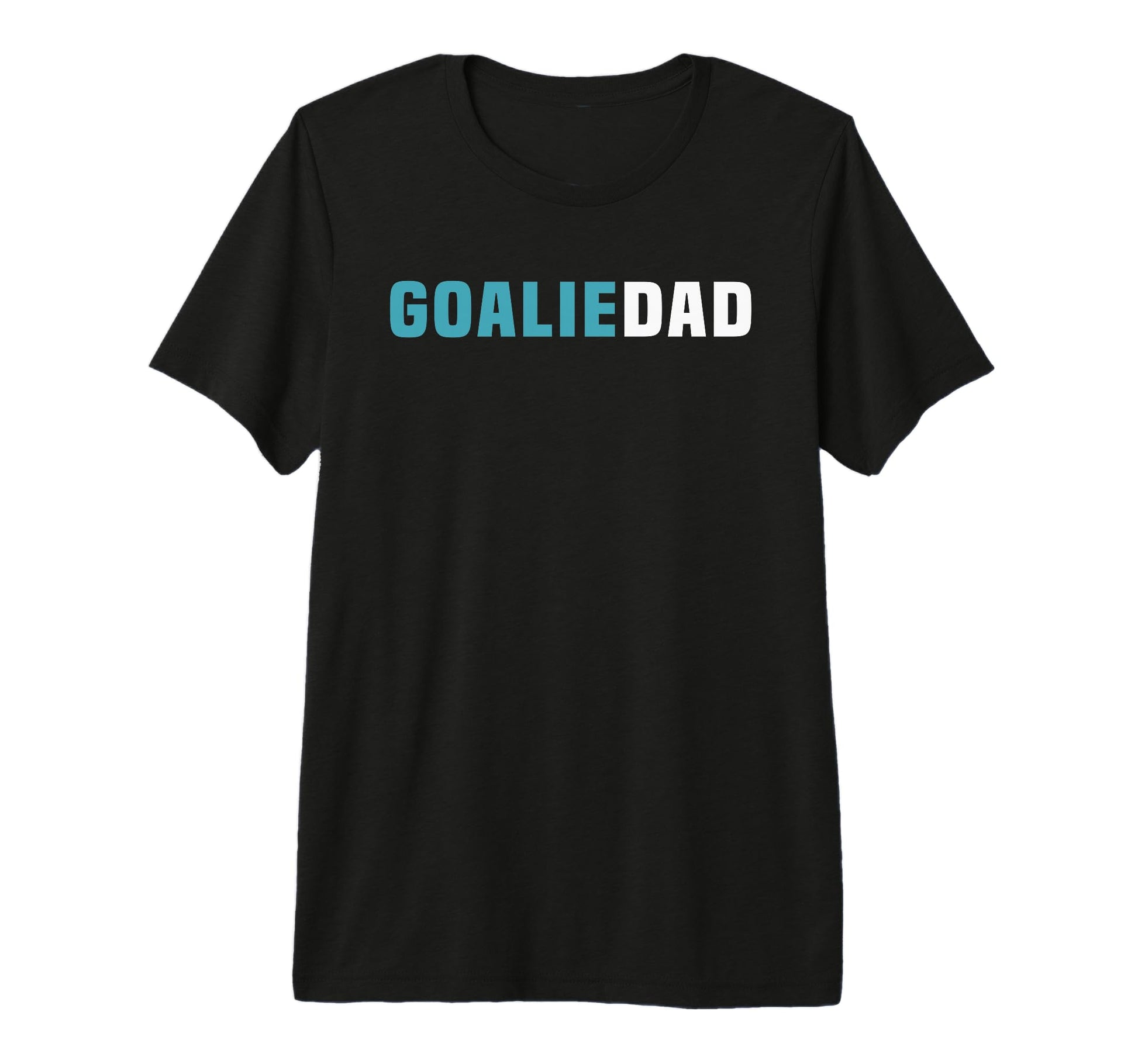 Hockey Dad Fathers Day Hockey Player T-Shirt - Unique Graphic Men Women - T-Shirt, Sweatshirt, Hoodie