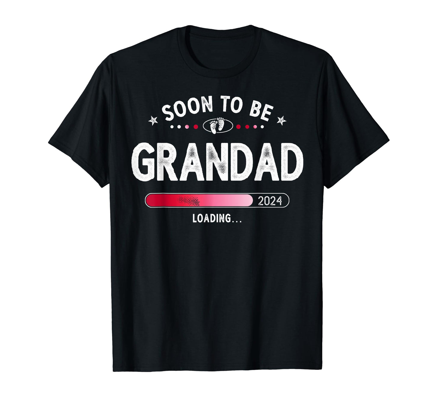 Promoted To Grandad Est 2024 Soon To T-Shirt - Aesthetic Graphic Men Women - T-Shirt, Sweatshirt, Hoodie