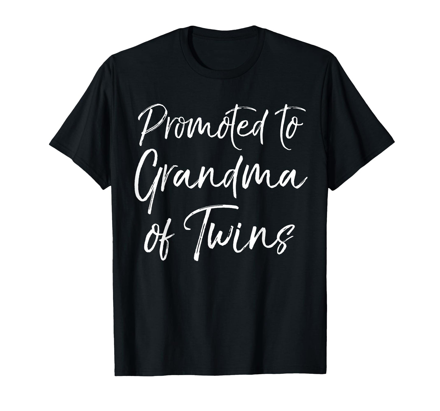 Creative Twin Pregnancy Reveal Promoted T-Shirt - Custom Art Print Unisex - T-Shirt, Sweatshirt, Hoodie