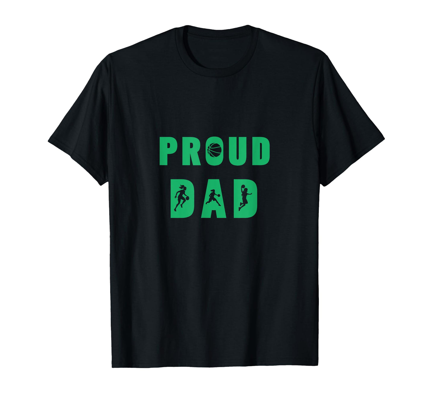 Proud Dad Talented Basketball T-Shirt - Trendy Graphic Men Women - T-Shirt, Sweatshirt, Hoodie